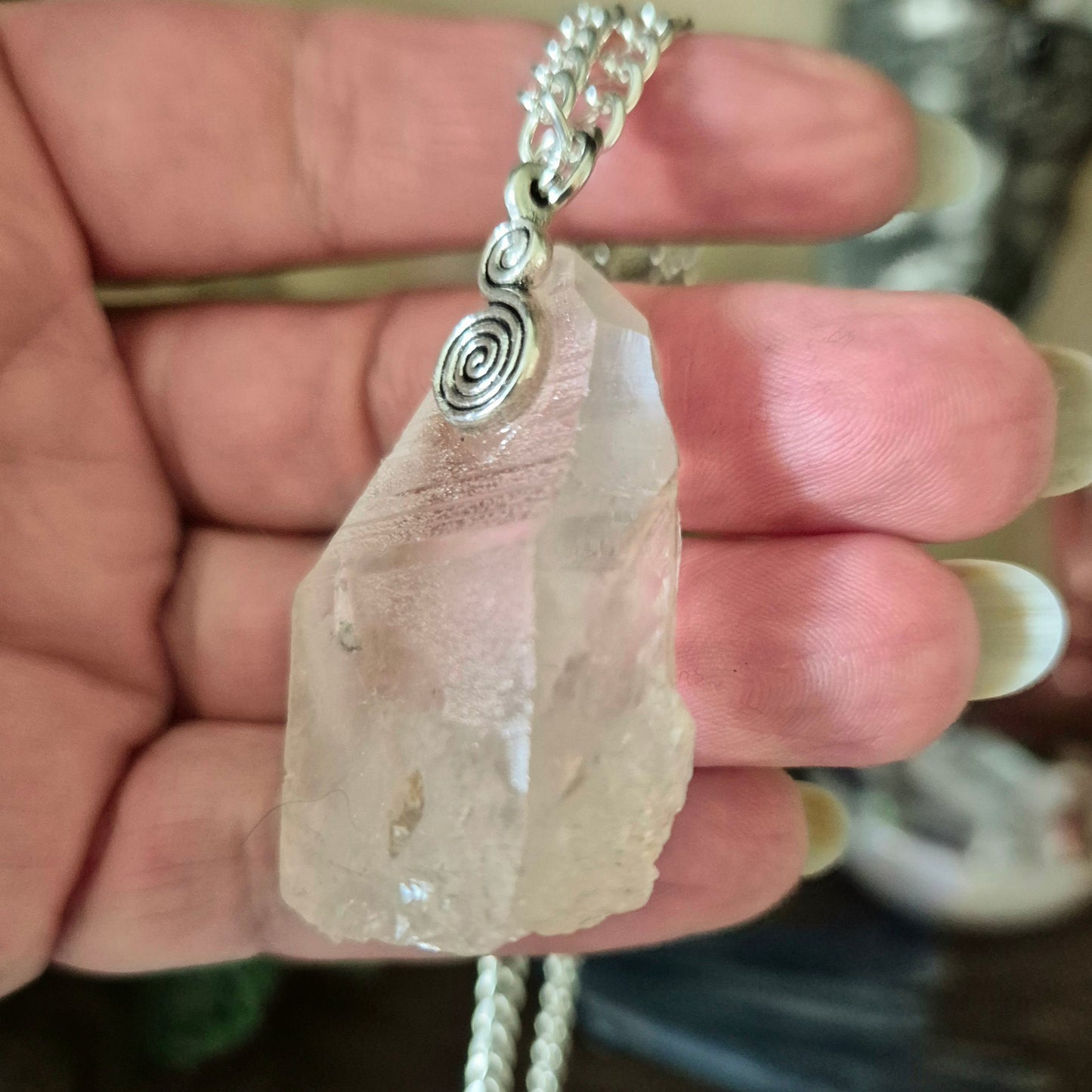 Lemurian Pendant