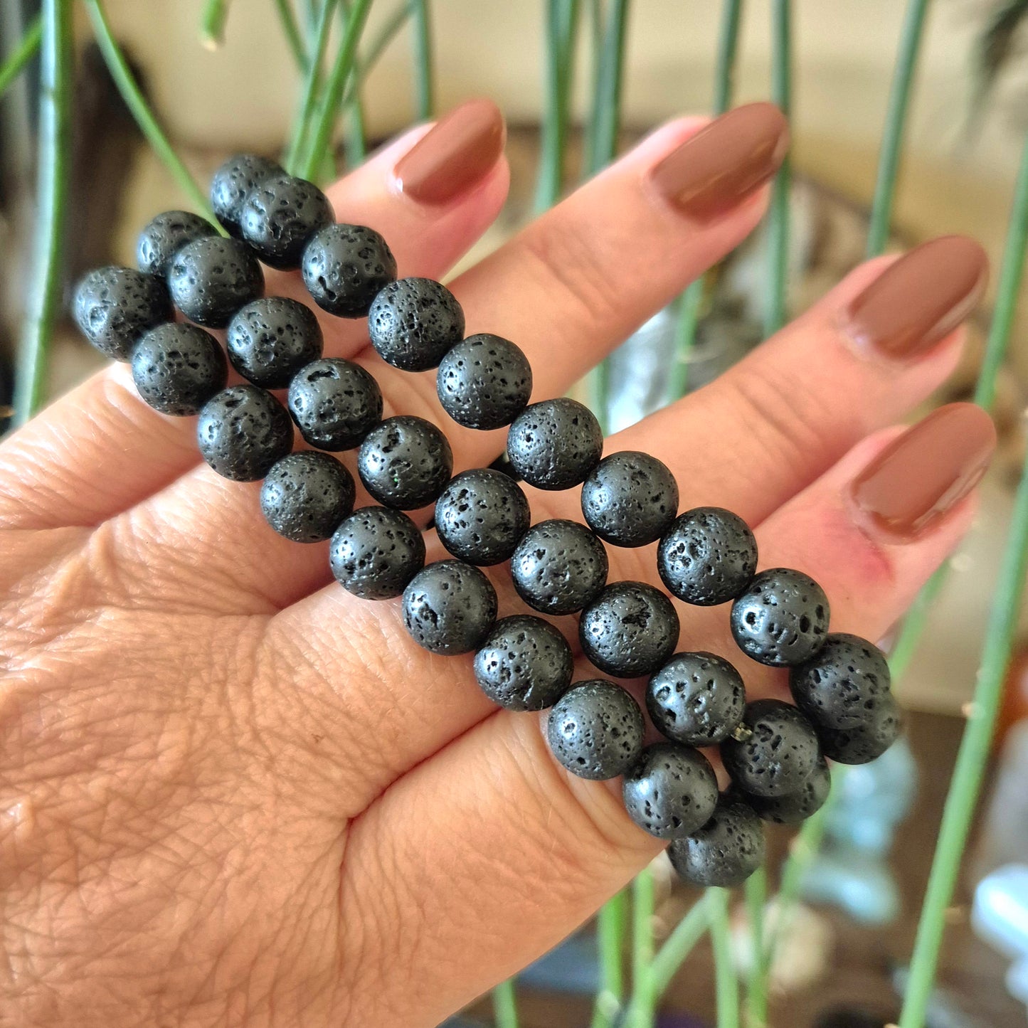 Lava Stone Bracelet