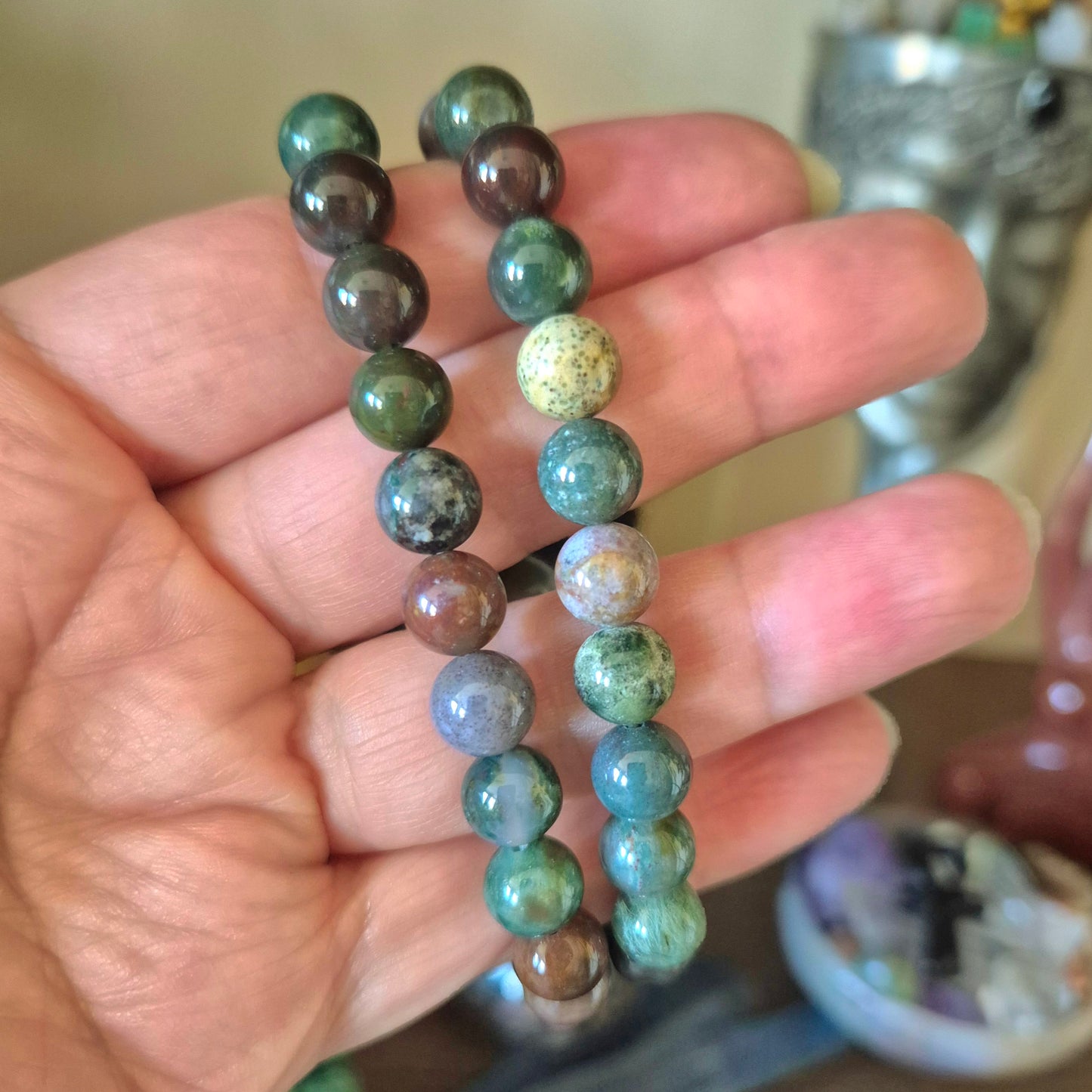 Polychrome Jasper Bracelet