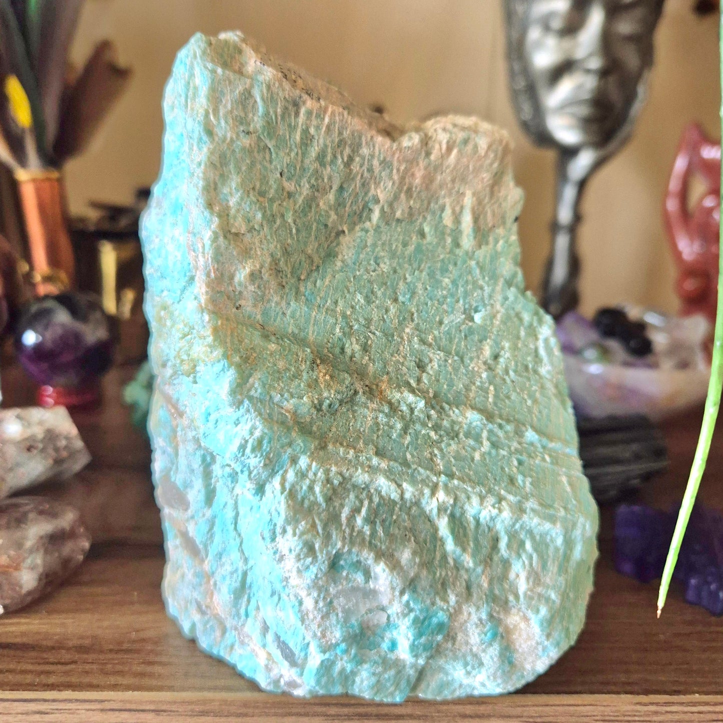 Amazonite Freeform - Raw