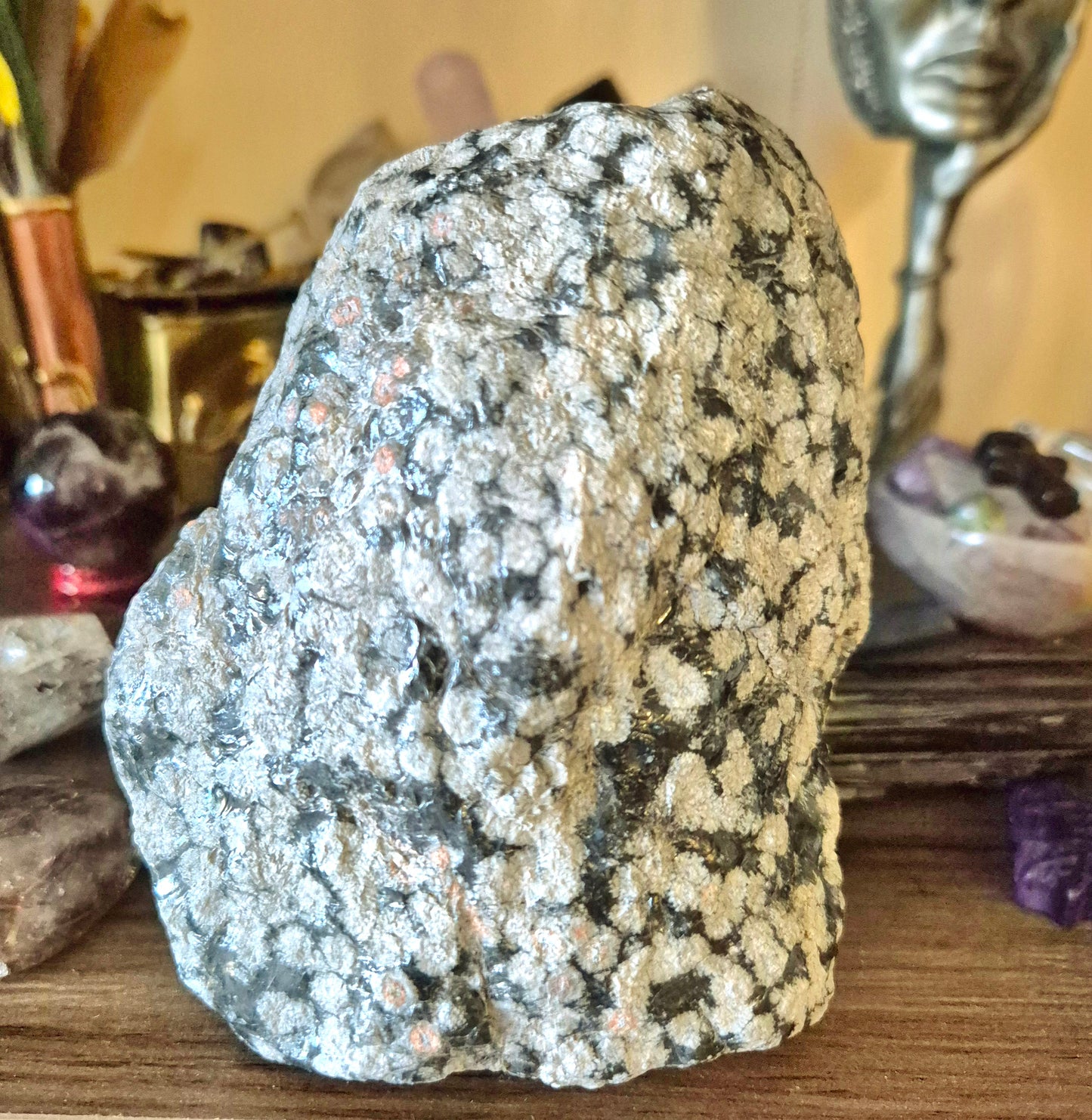 Snowflake Obsidian Freeform - Raw