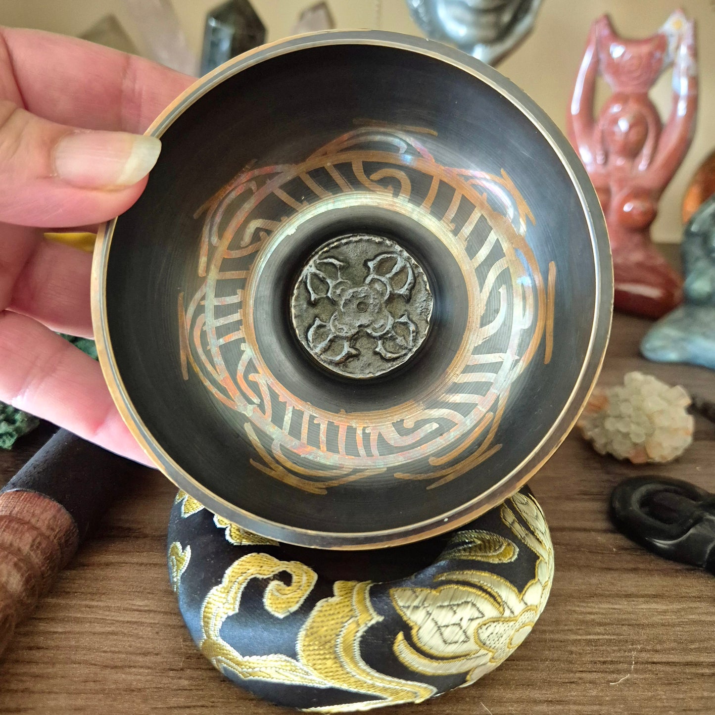 Brass Singing Bowl