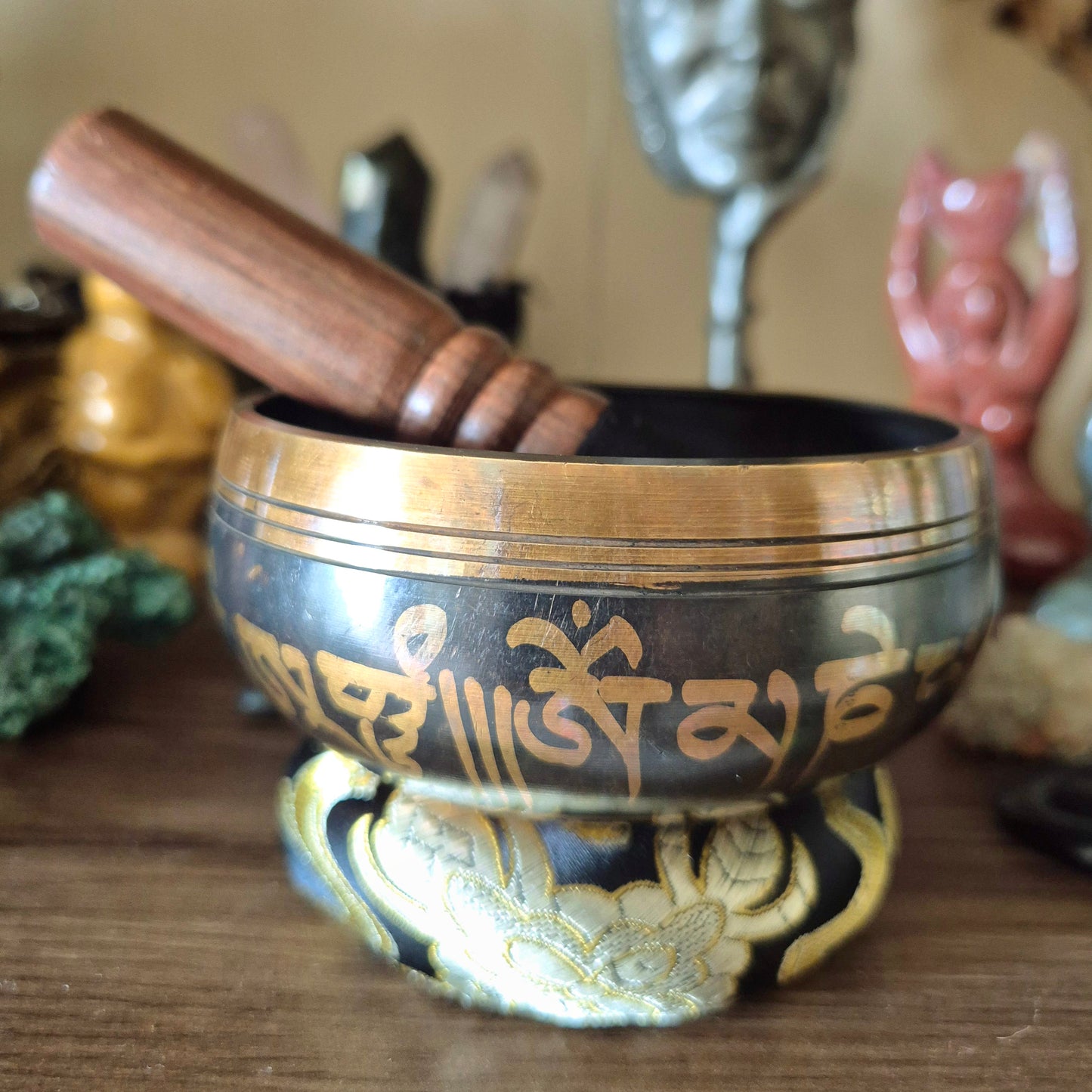 Brass Singing Bowl