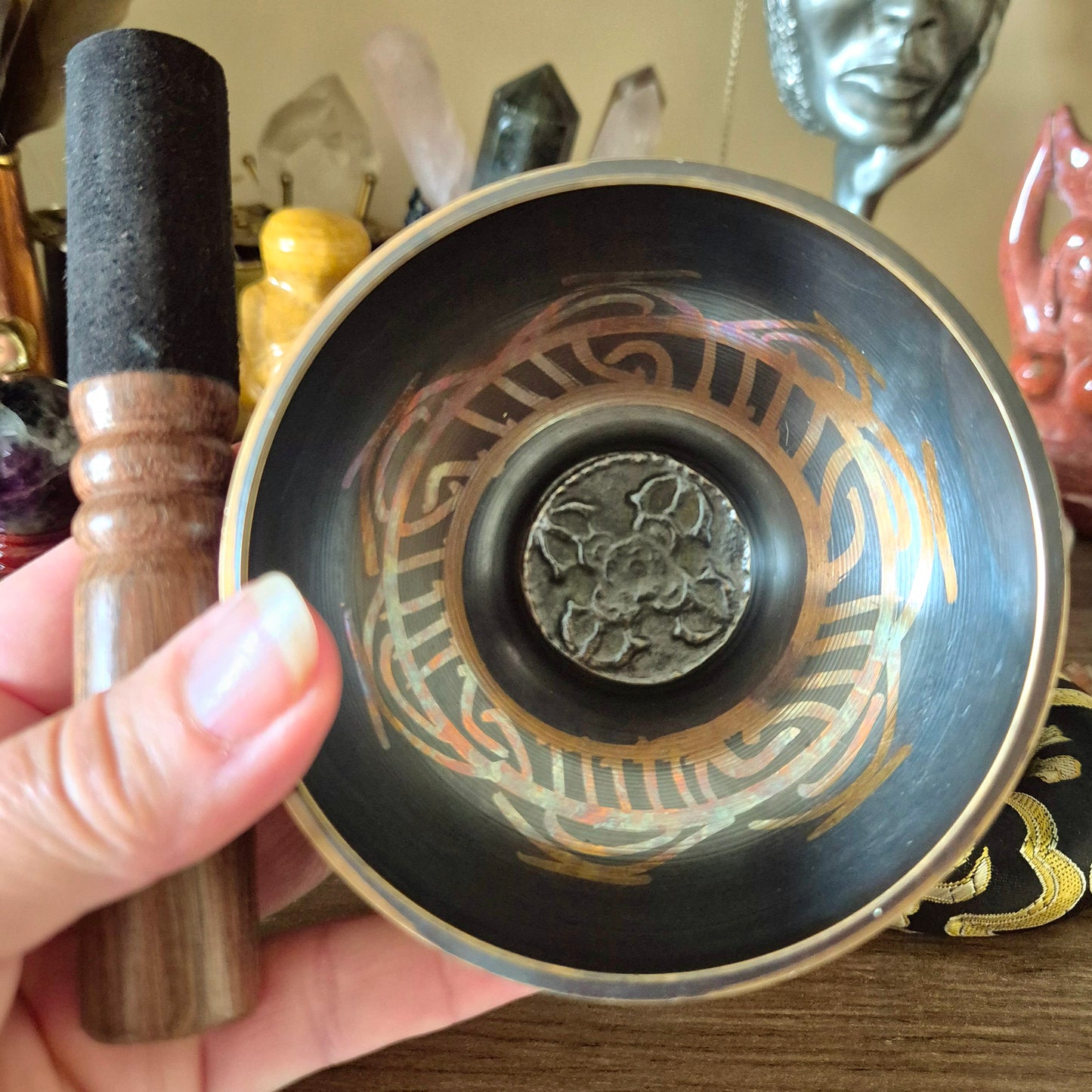 Brass Singing Bowl
