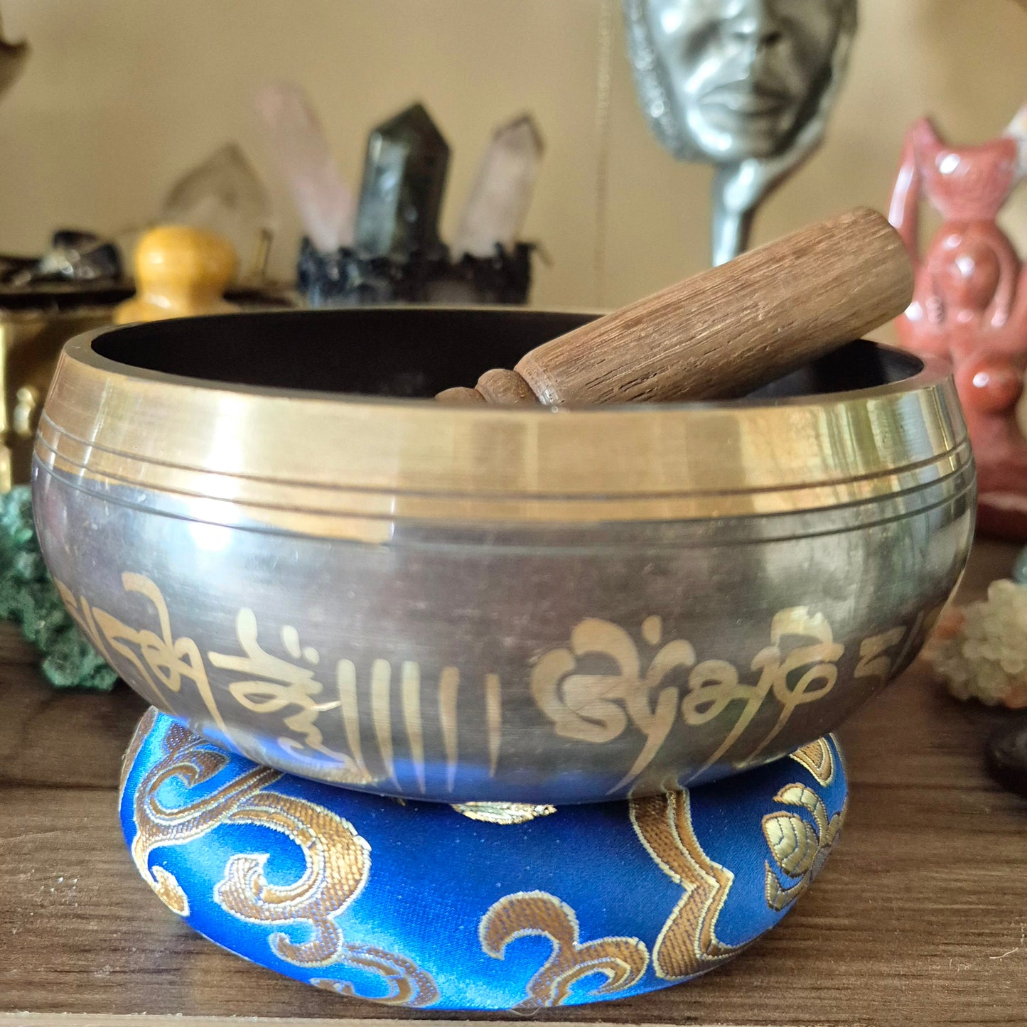 Brass Singing Bowl