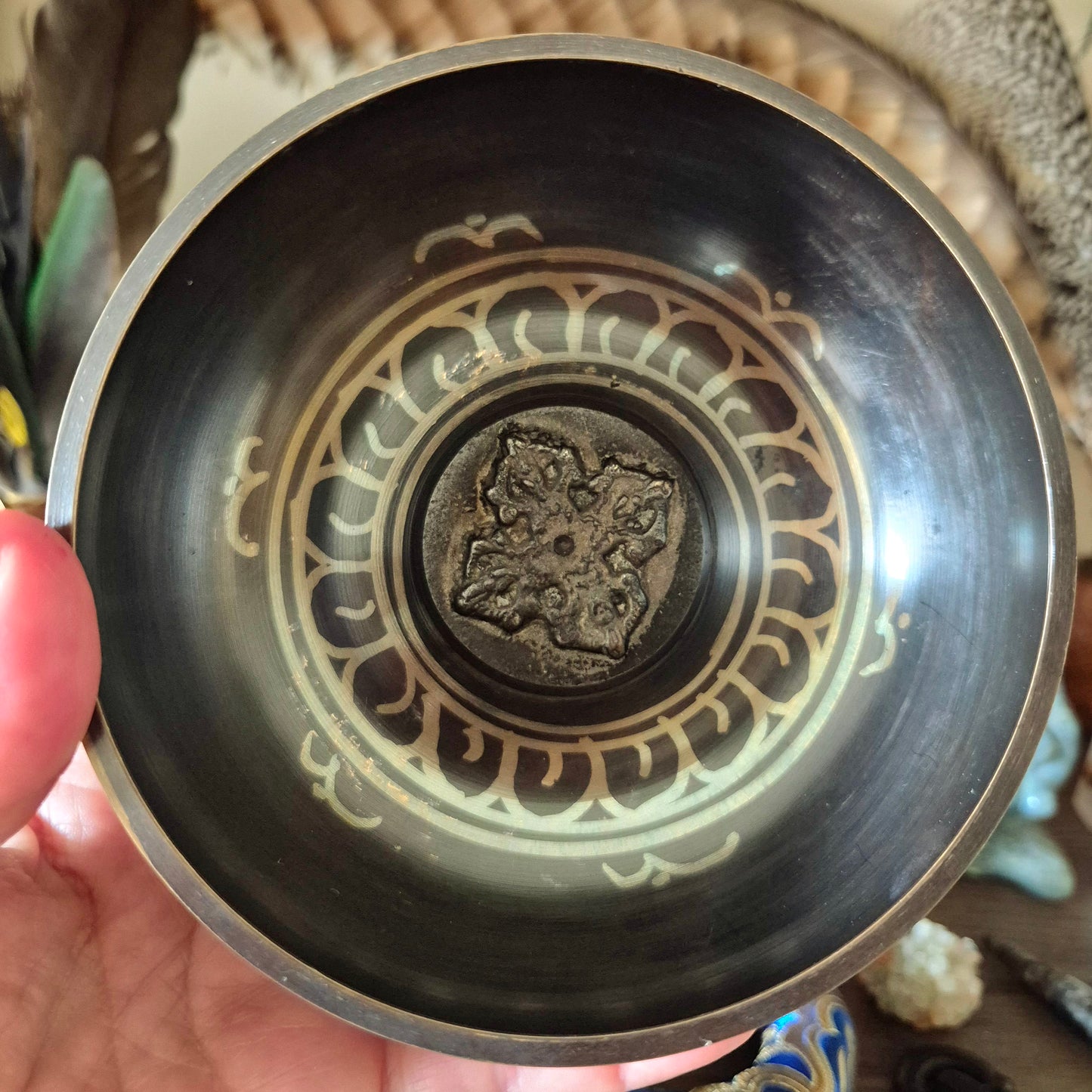 Brass Singing Bowl