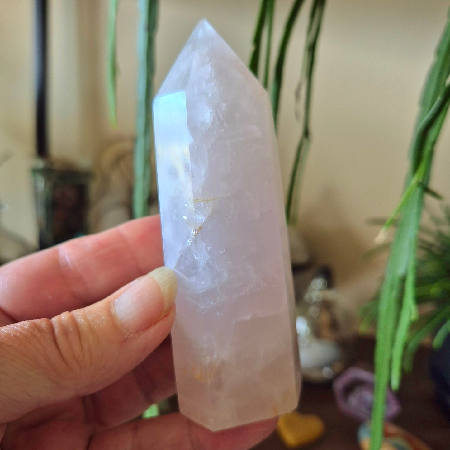 Rose Quartz Point