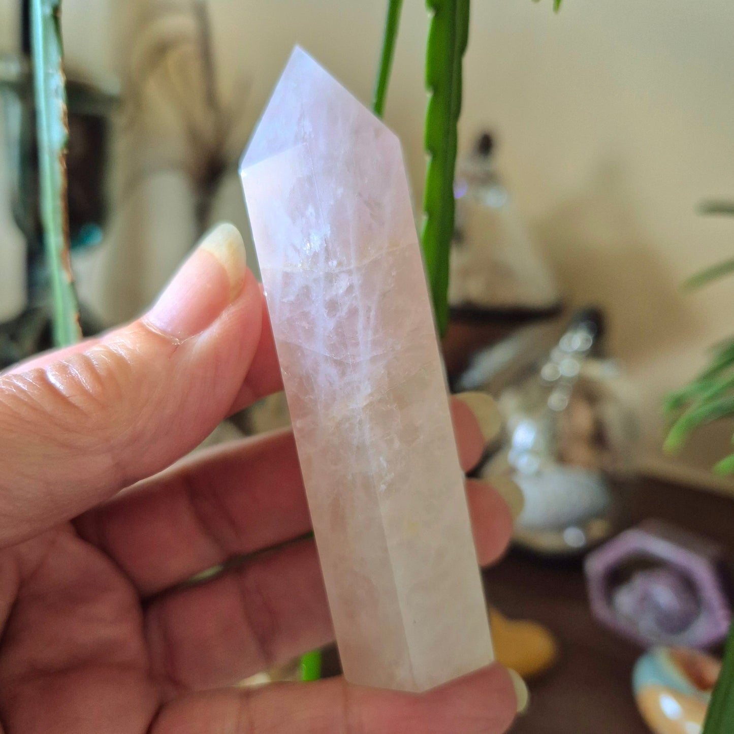 Rose Quartz Point