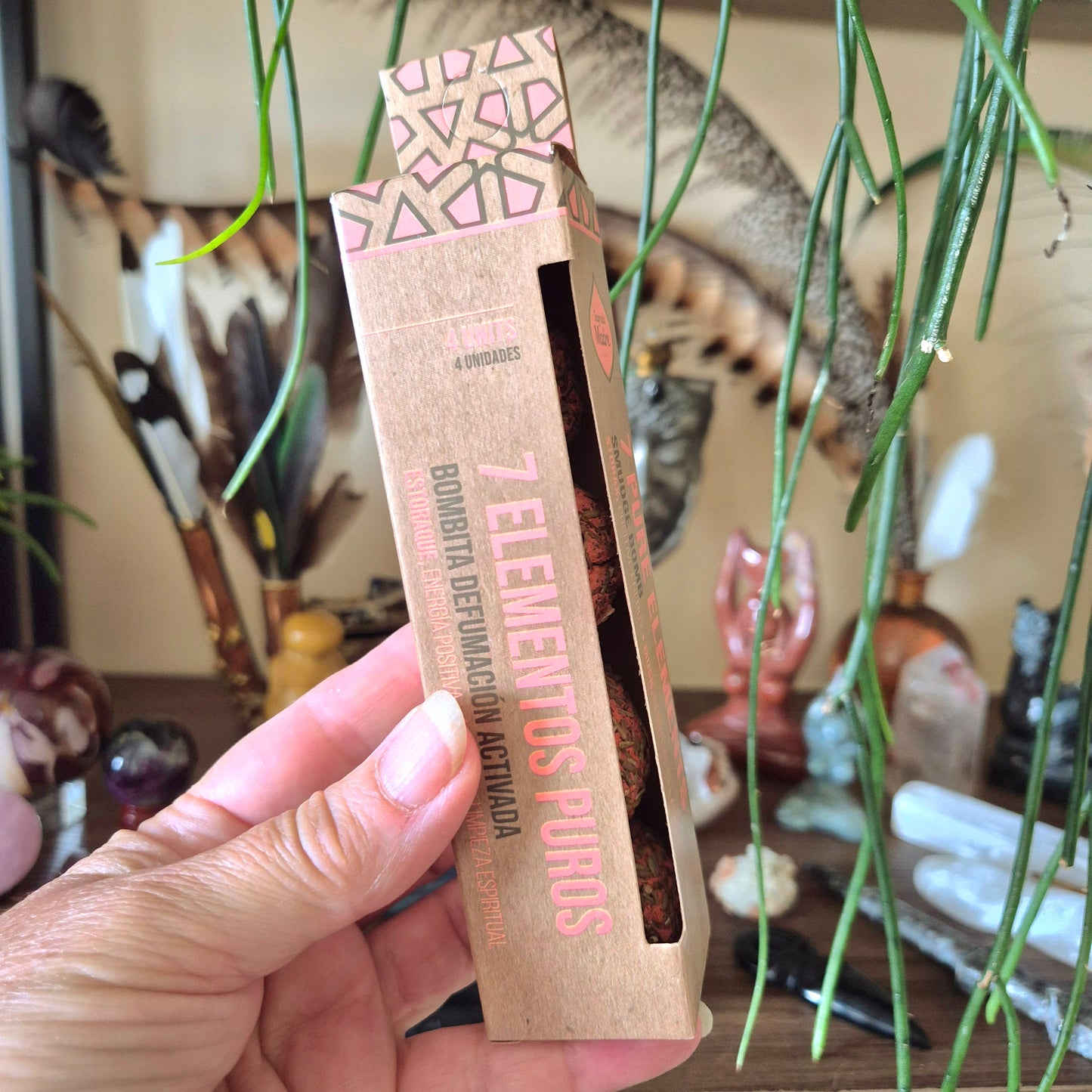7 Pure Elements Sage Smudge Bomb