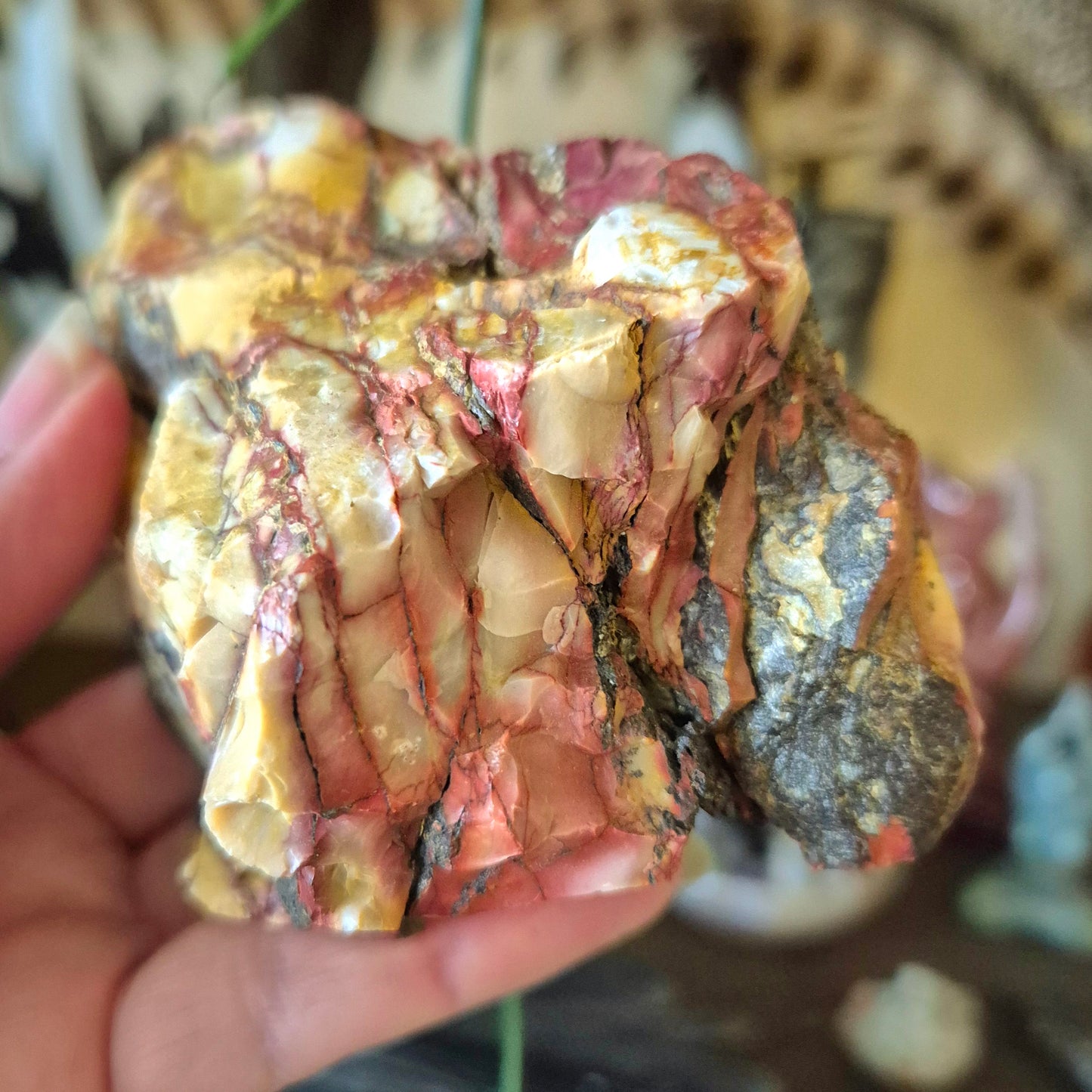 Mookaite Jasper Chunk Raw