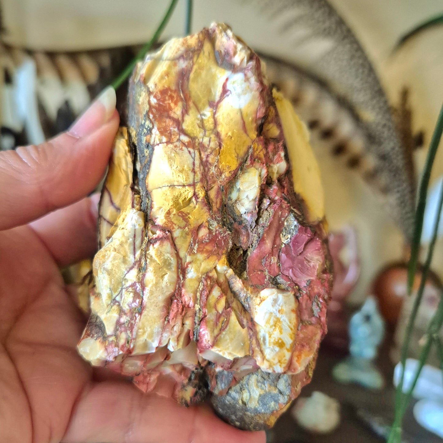 Mookaite Jasper Chunk Raw