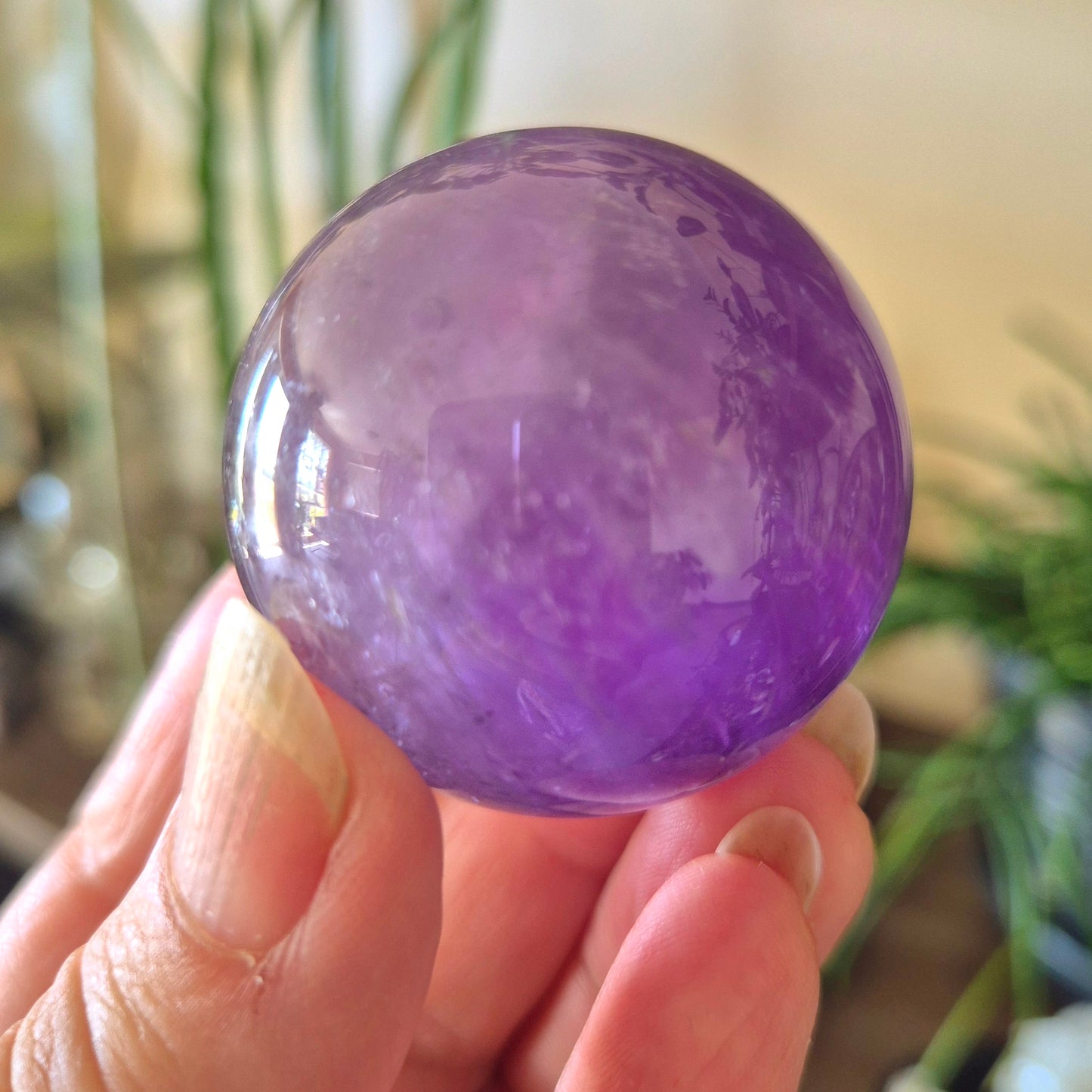 Amethyst Sphere