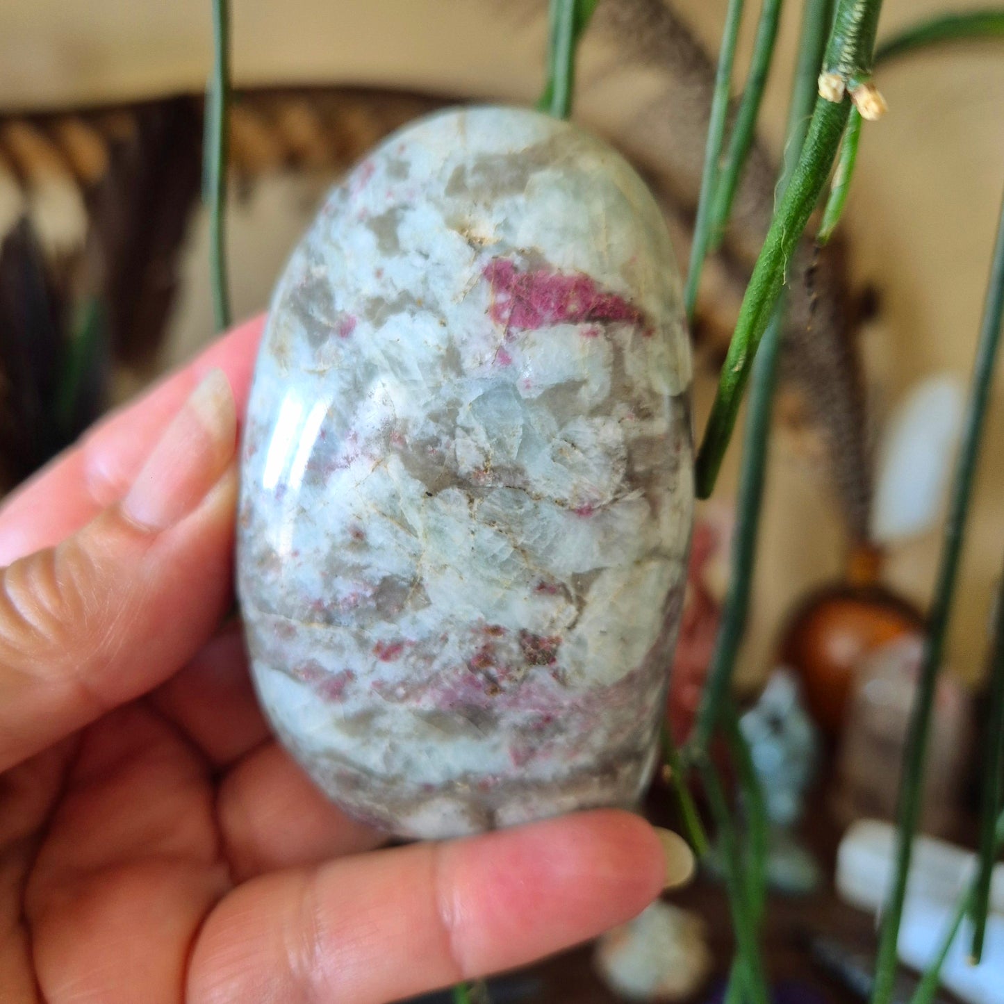 Pink Tourmaline Freeform