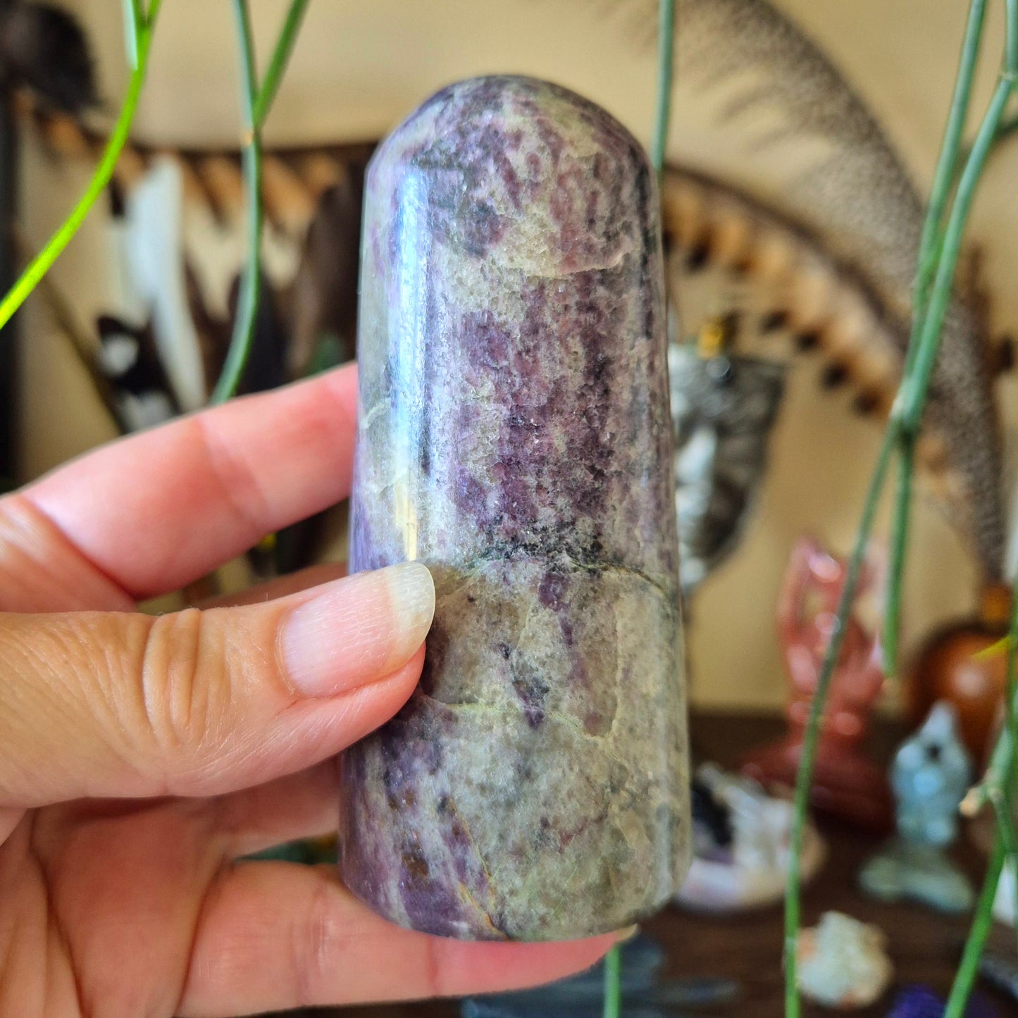 Lepidolite Freeform