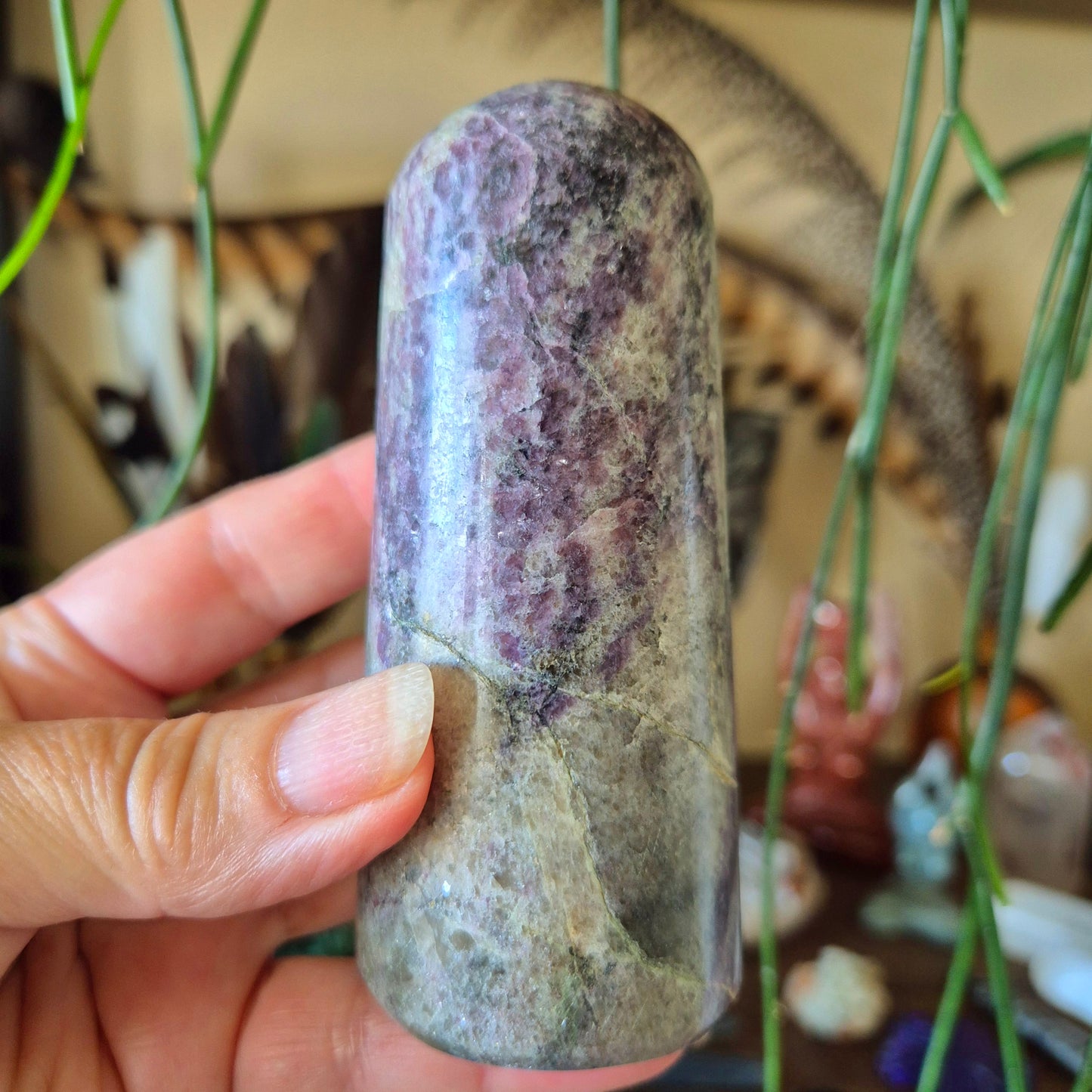 Lepidolite Freeform