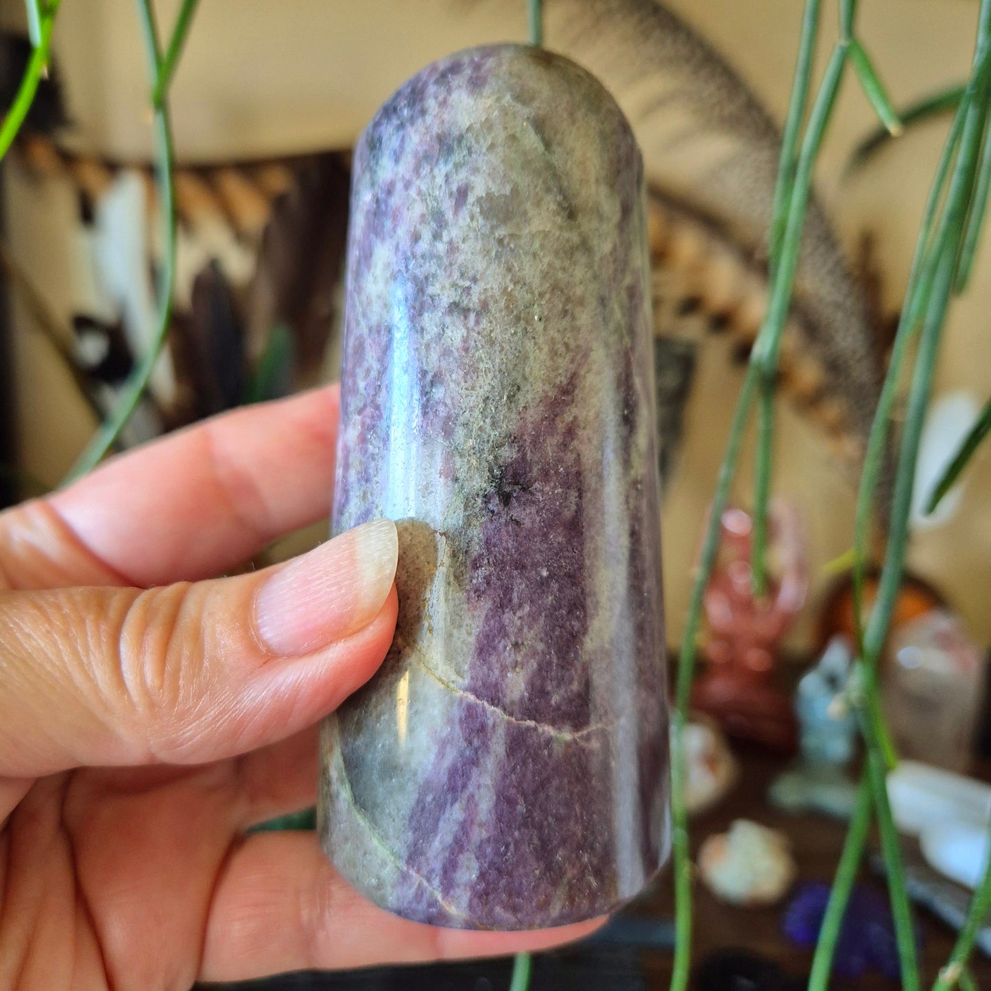 Lepidolite Freeform
