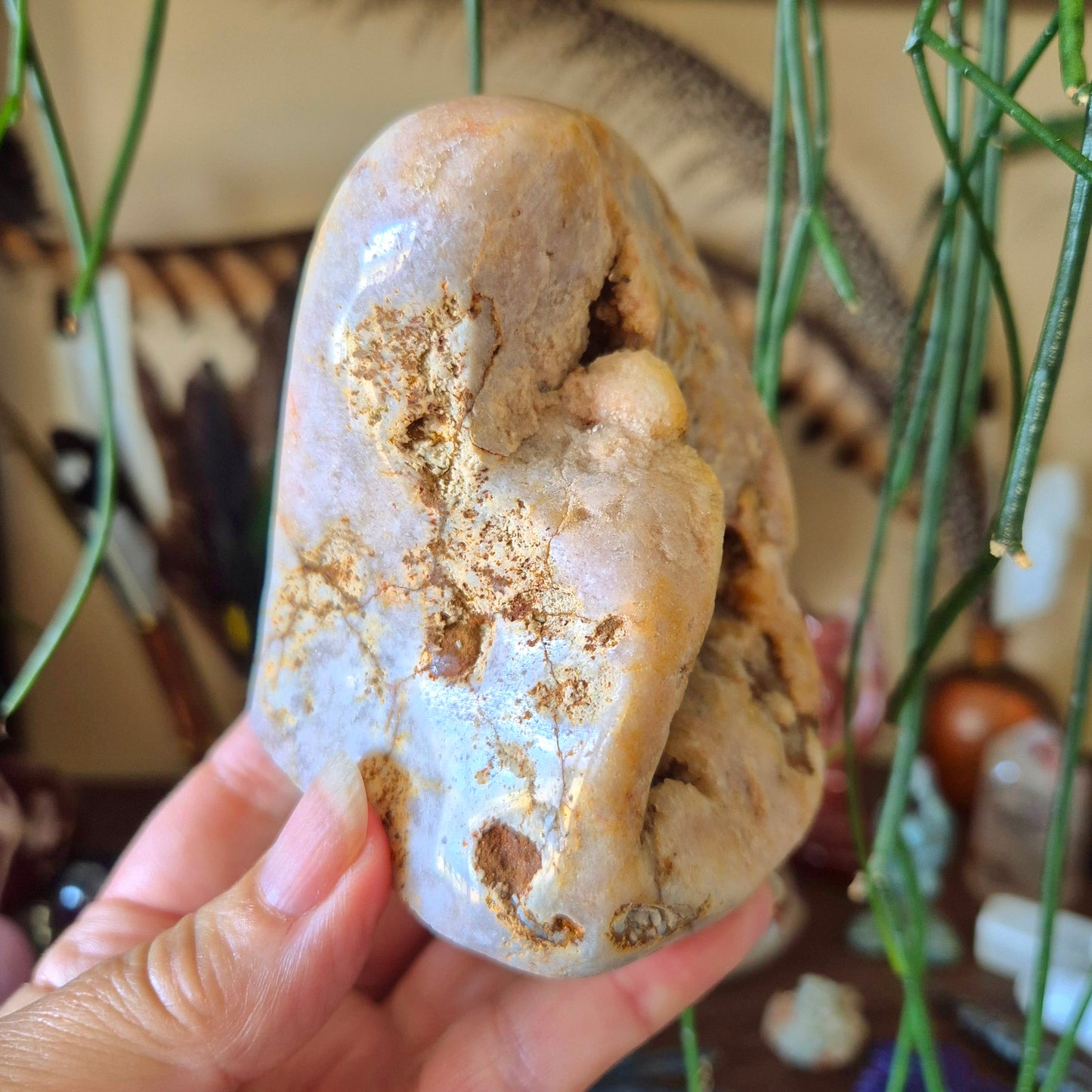 Pink Amethyst Freeform