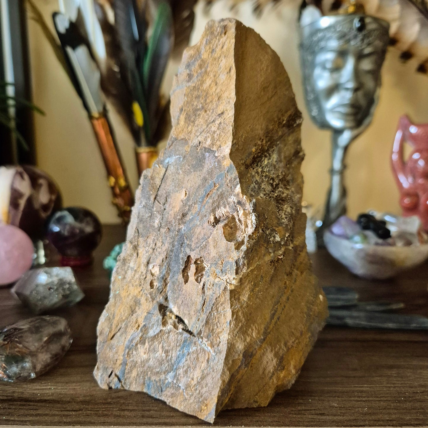 Tiger Eye Freeform Raw