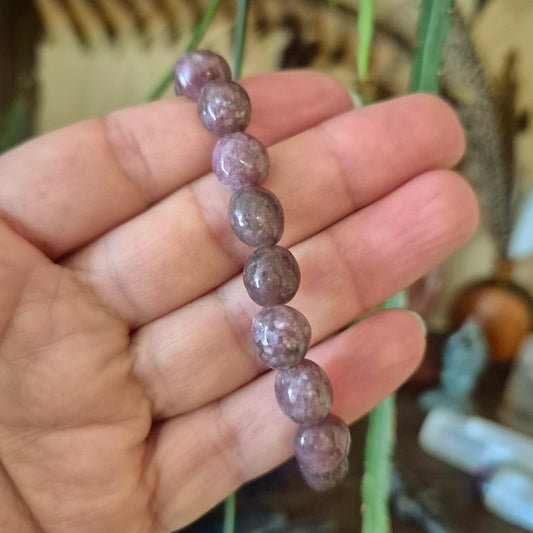 Lepidolite Bracelet