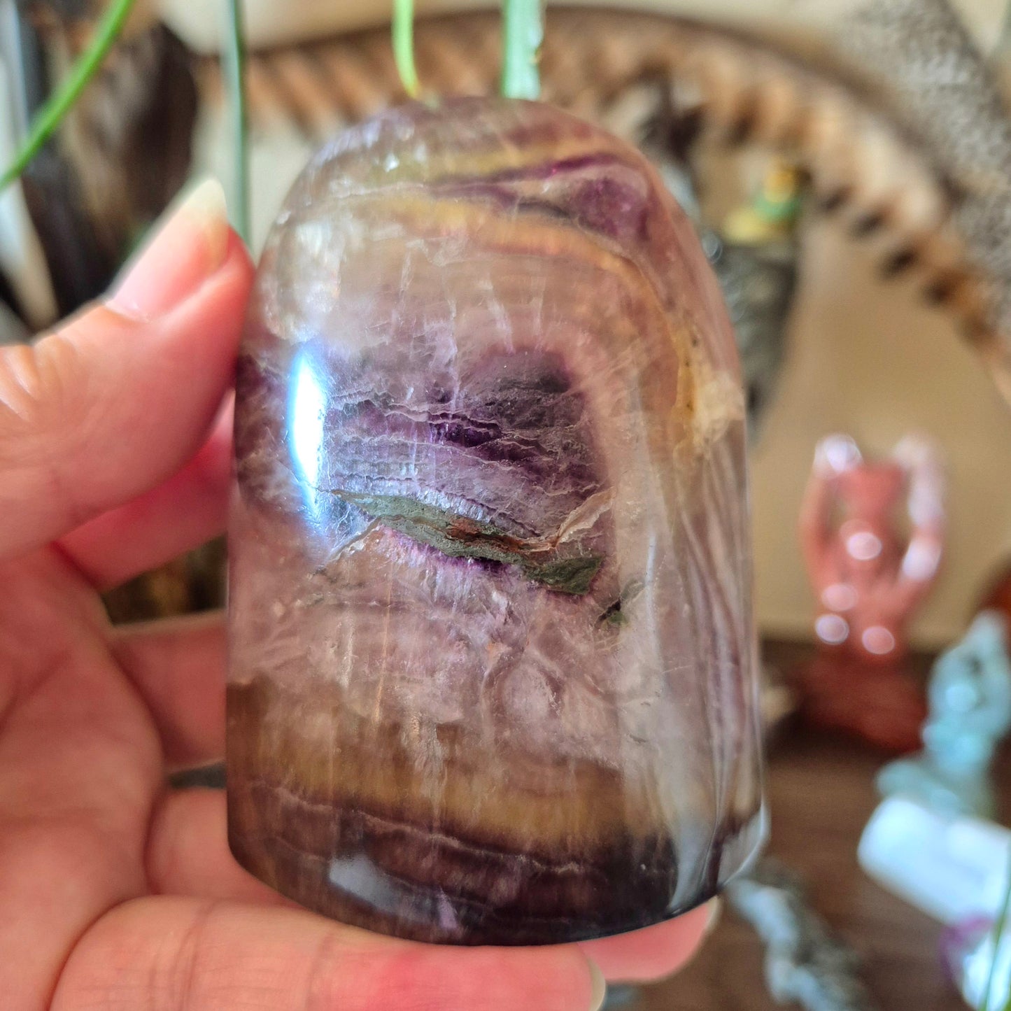 Fluorite Freeform