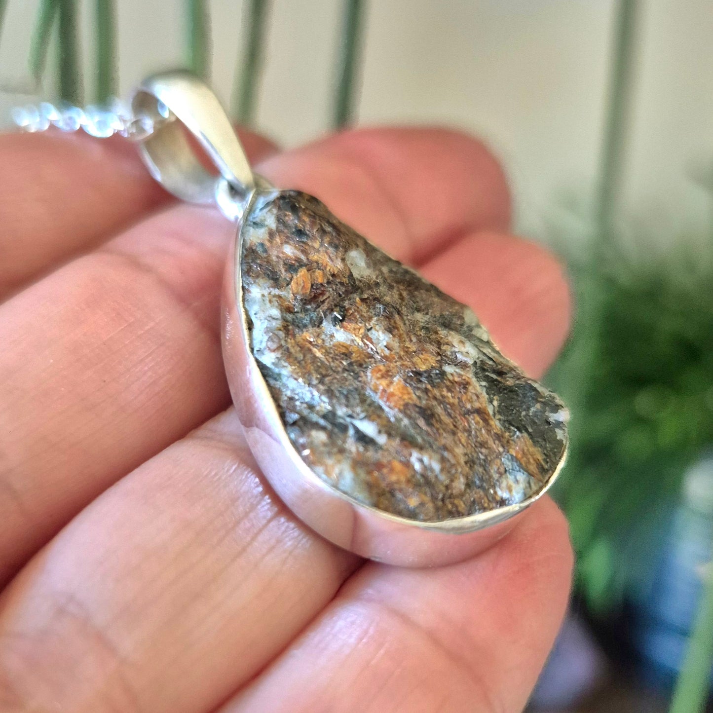 Astrophylite Pendant