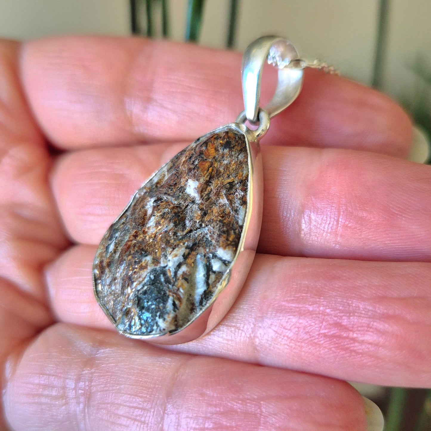 Astrophylite Pendant