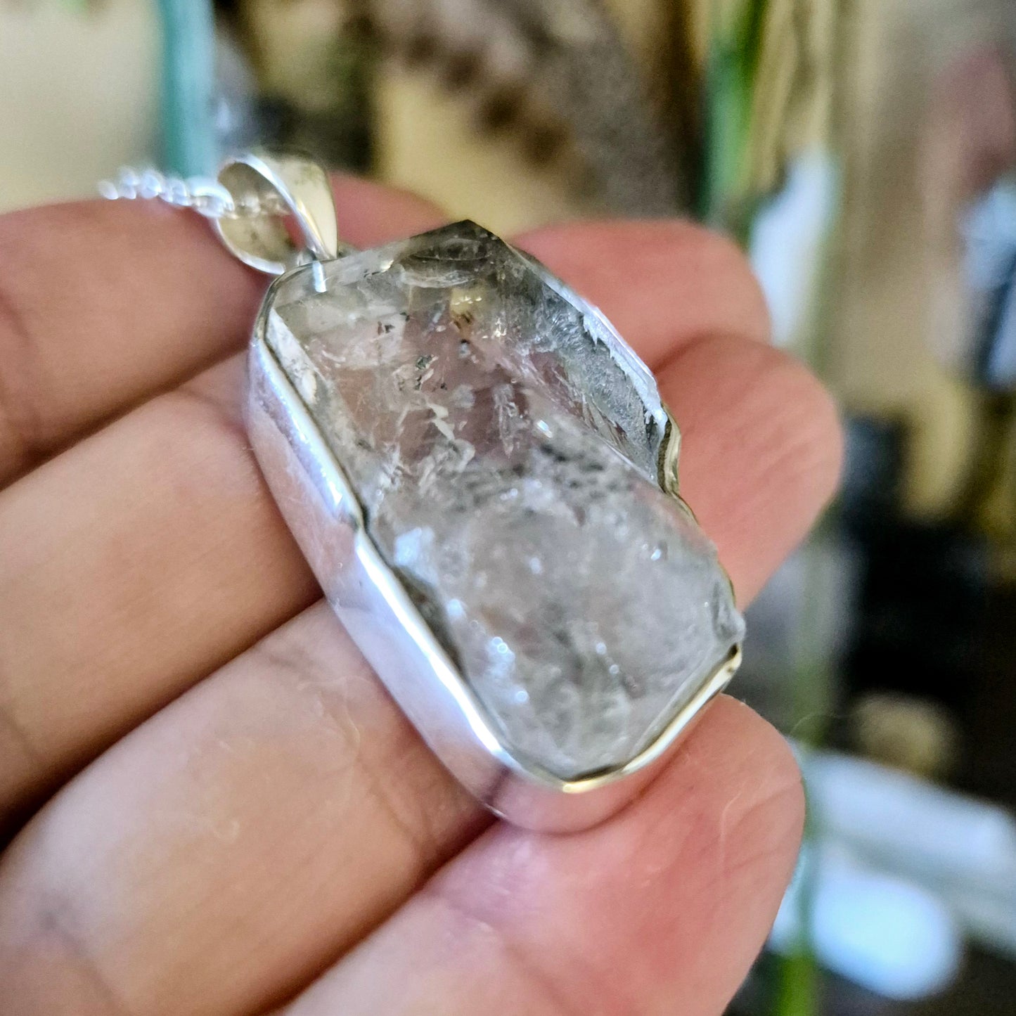 Herkimer Diamond Pendant