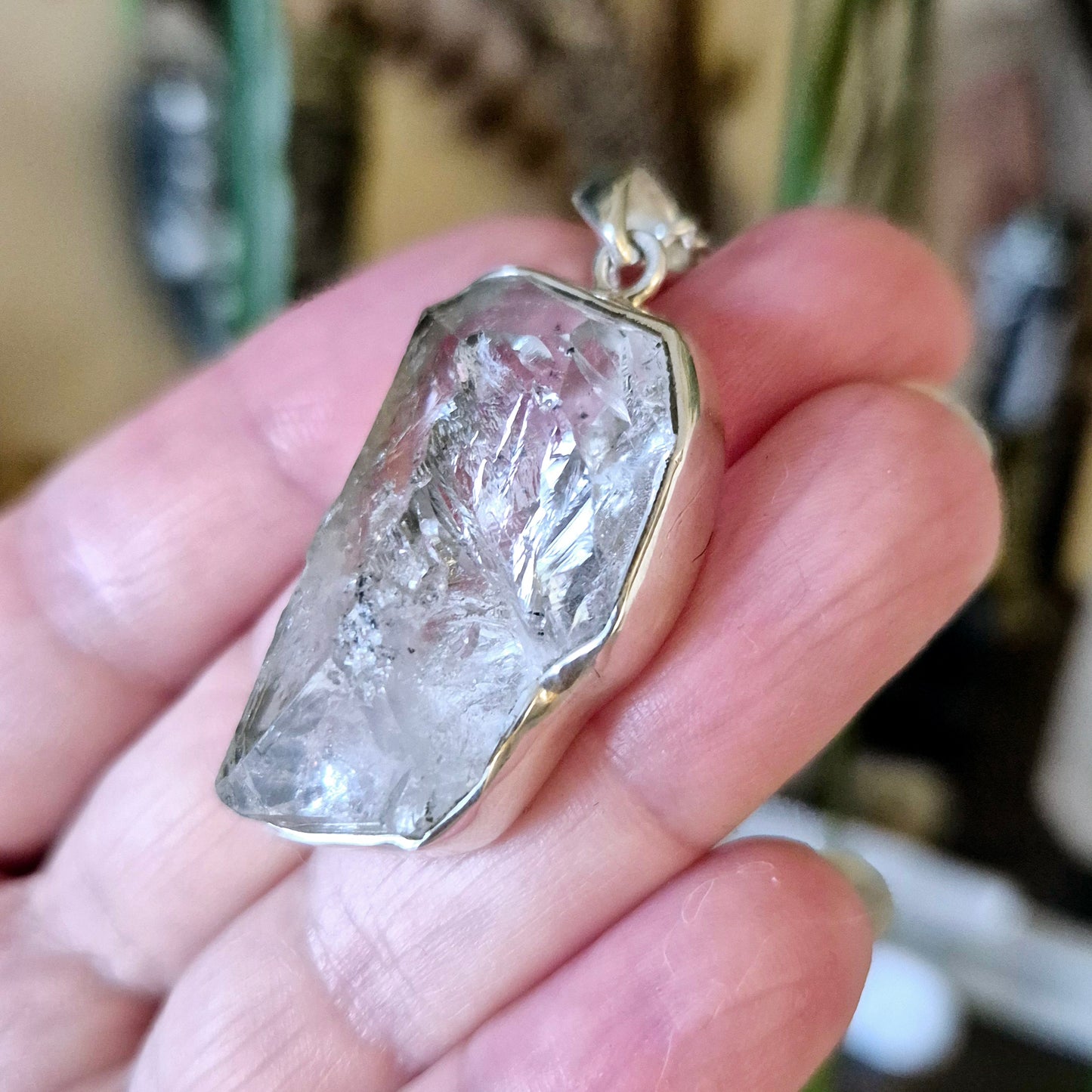 Herkimer Diamond Pendant