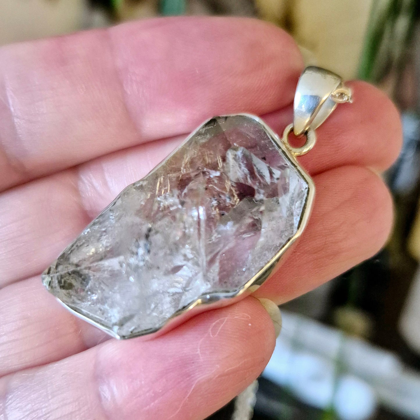 Herkimer Diamond Pendant