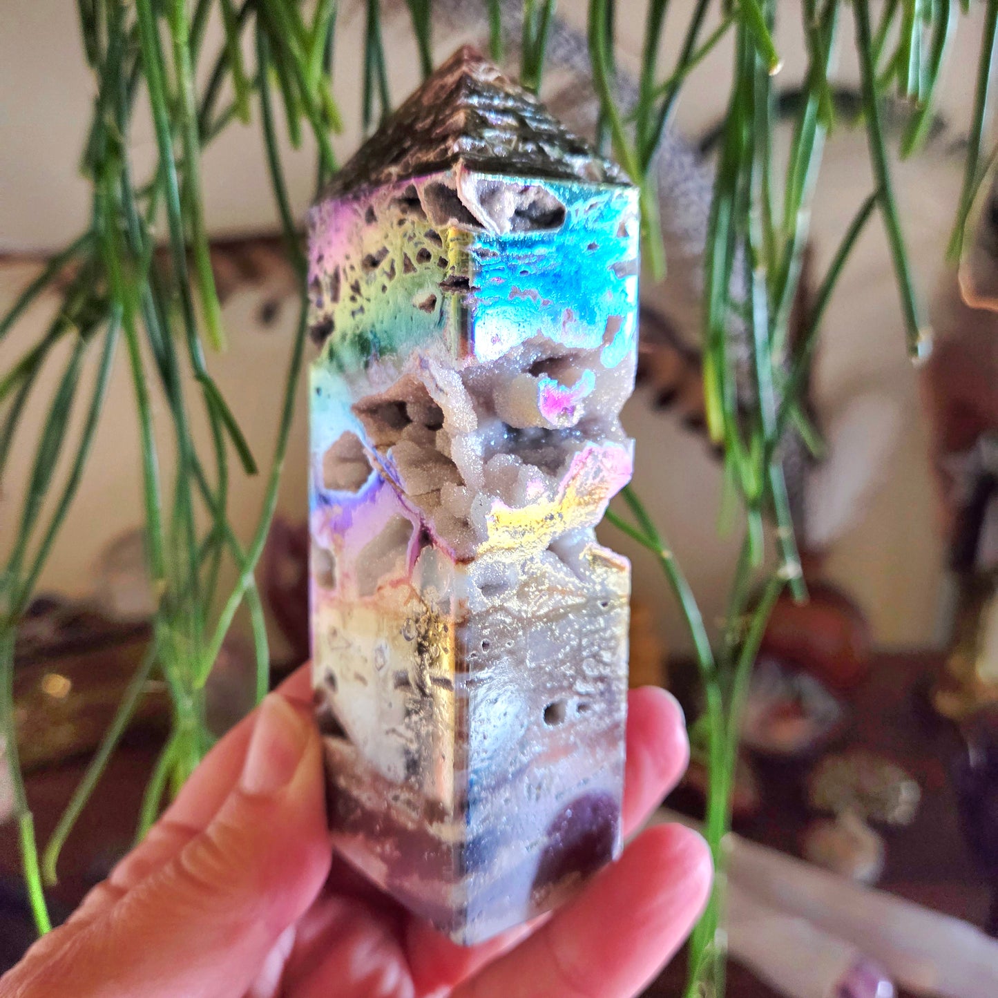 Sphalerite Aura Tower