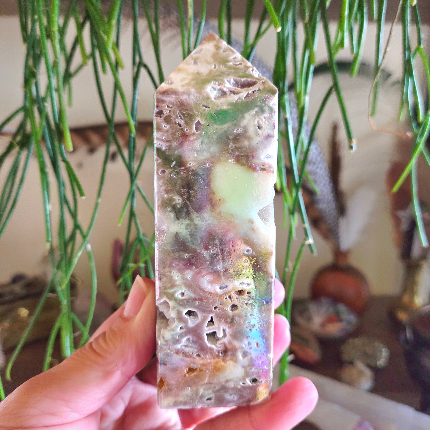Sphalerite Aura Tower