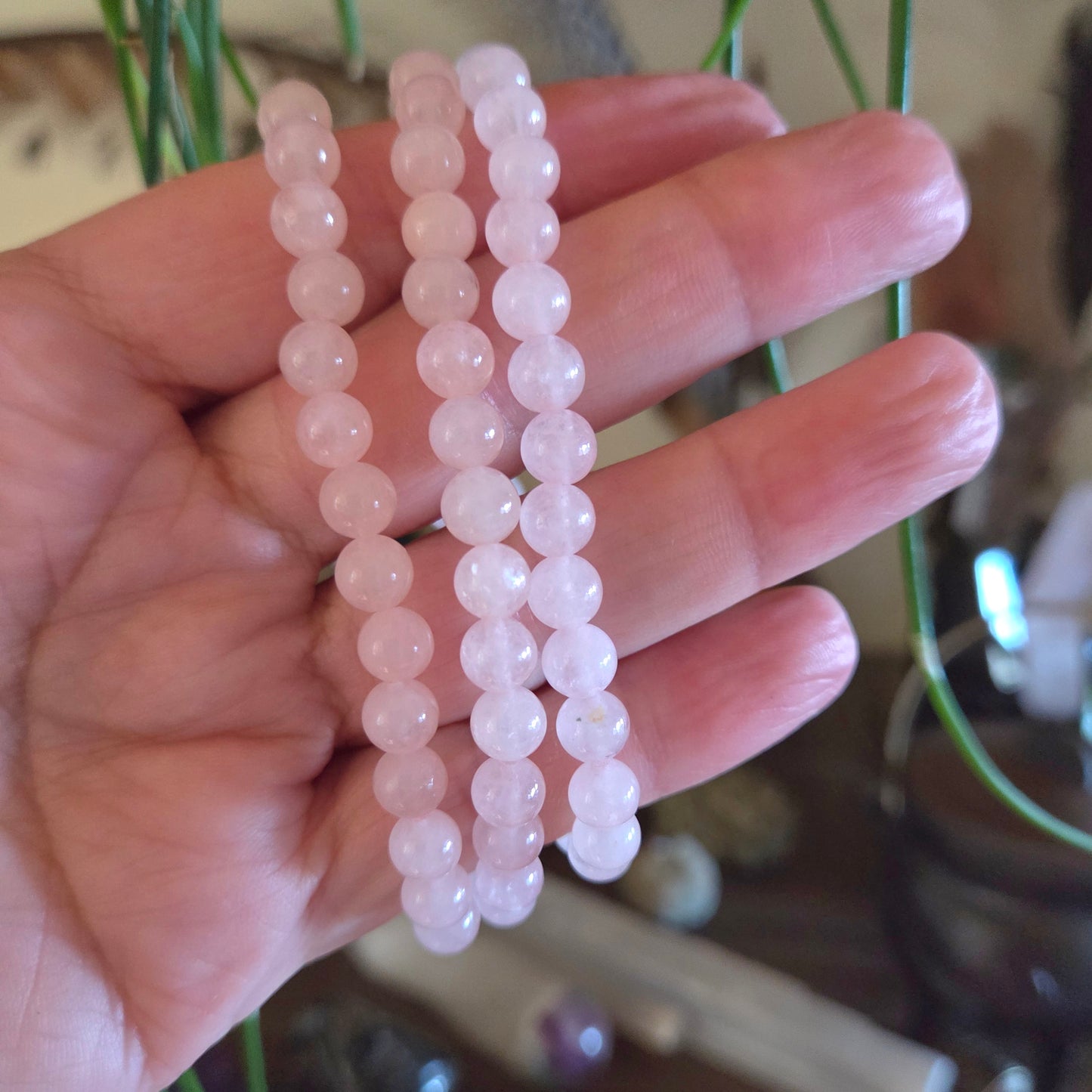 Rose Quartz Bracelets