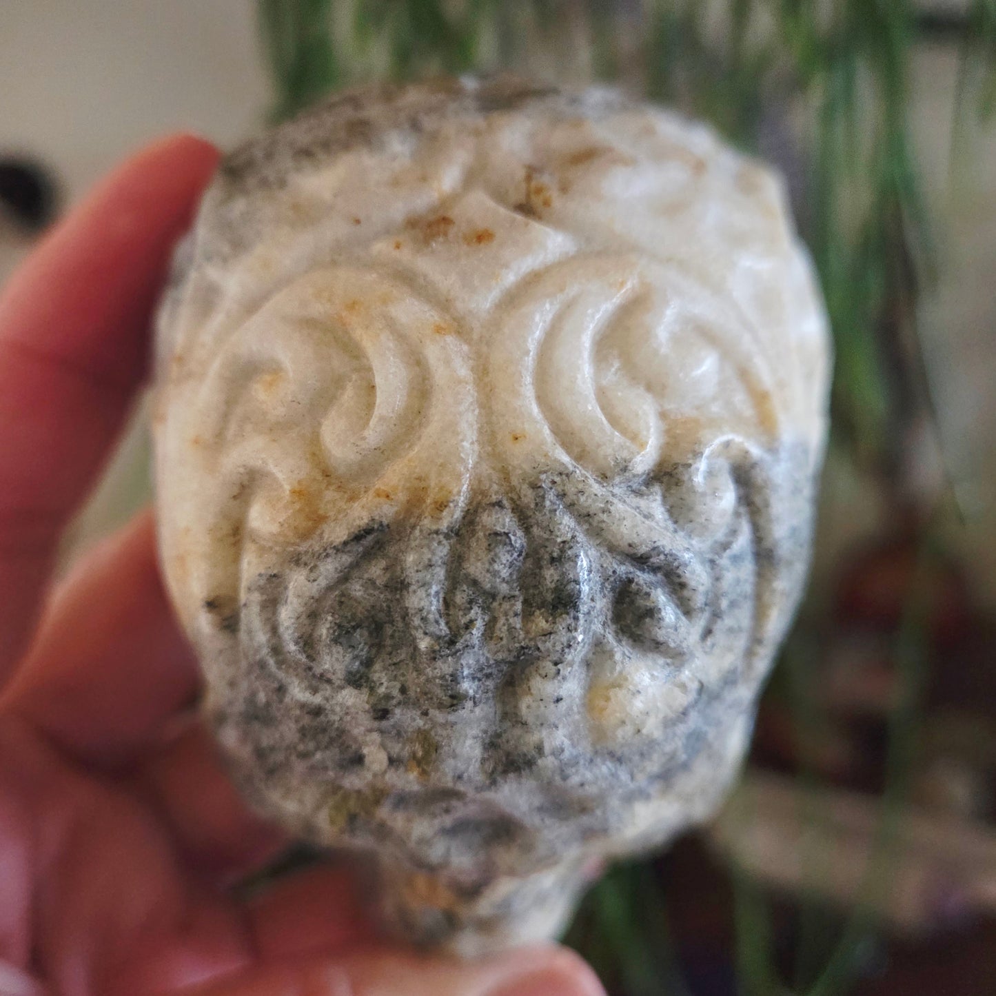 Calcite Skull