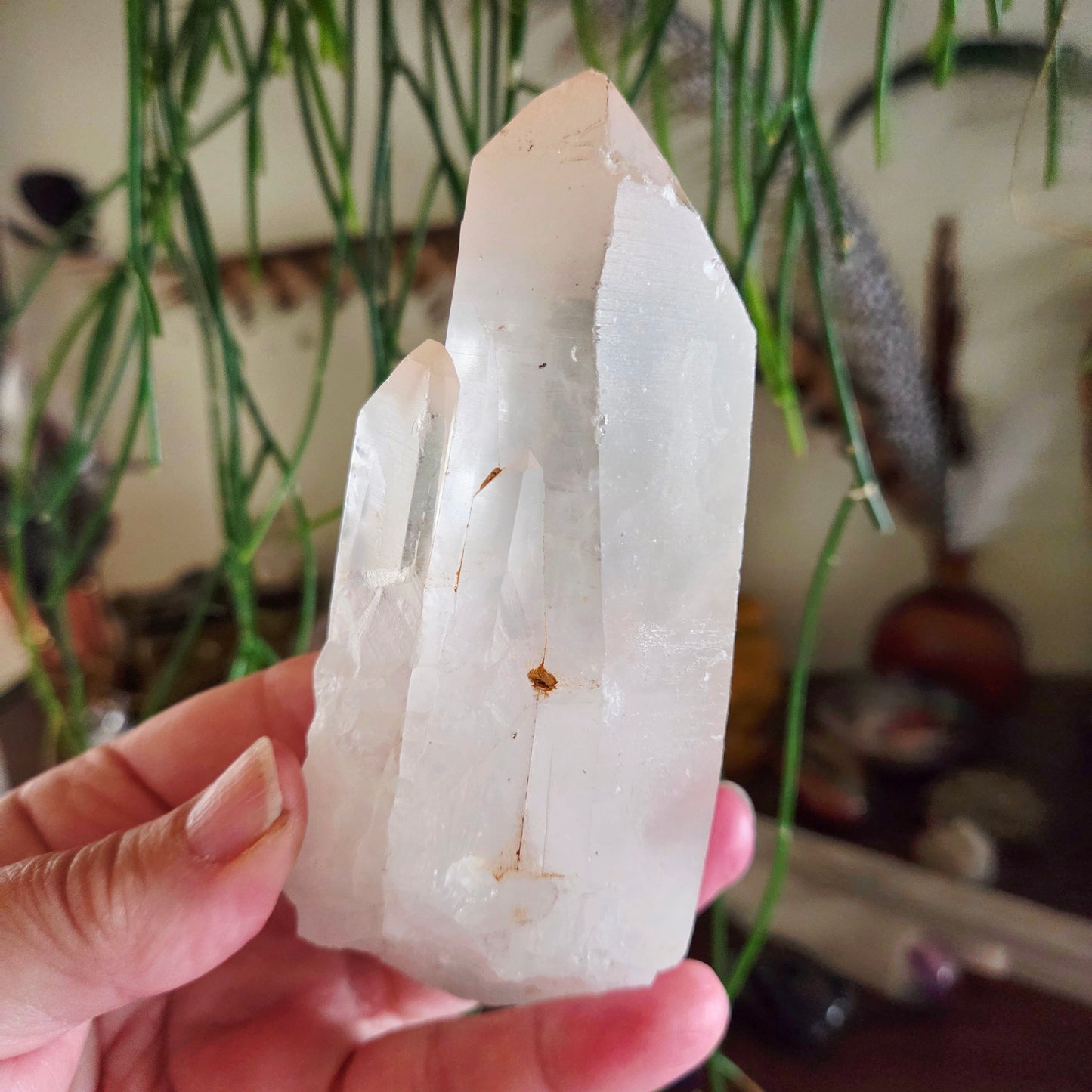 Clear Quartz Point