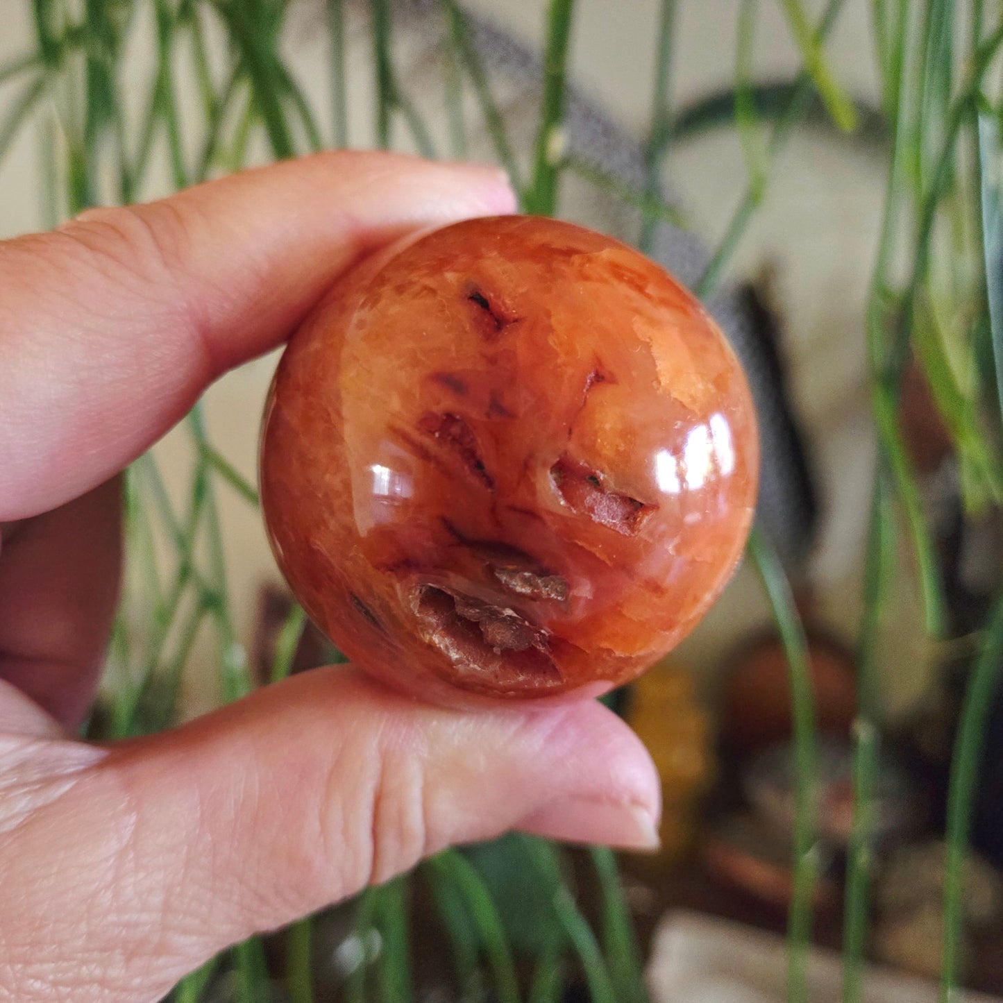 Carnelian Sphere