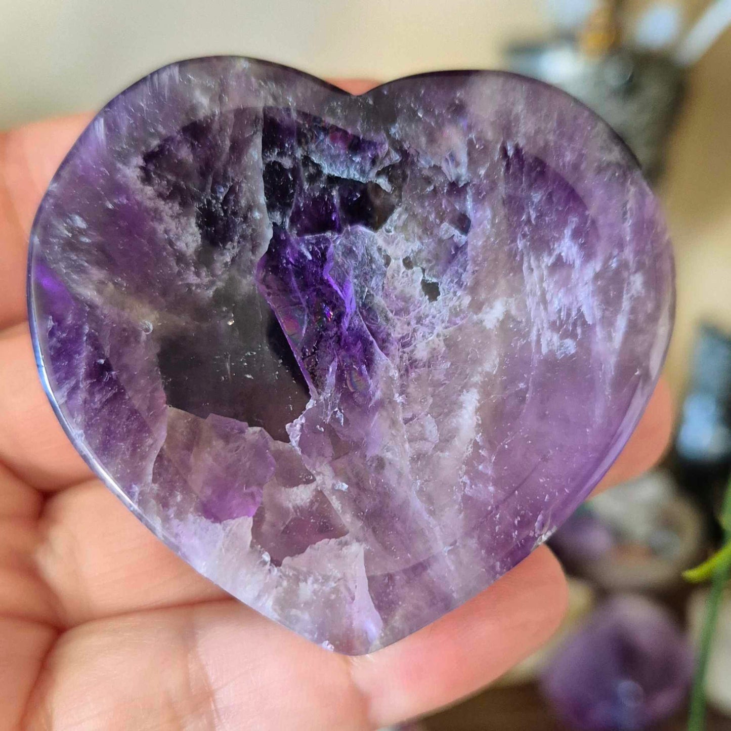 Amethyst Trinket Bowl