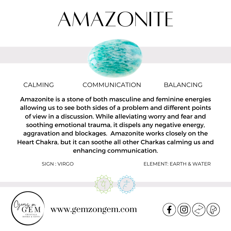 Amazonite Freeform - Raw