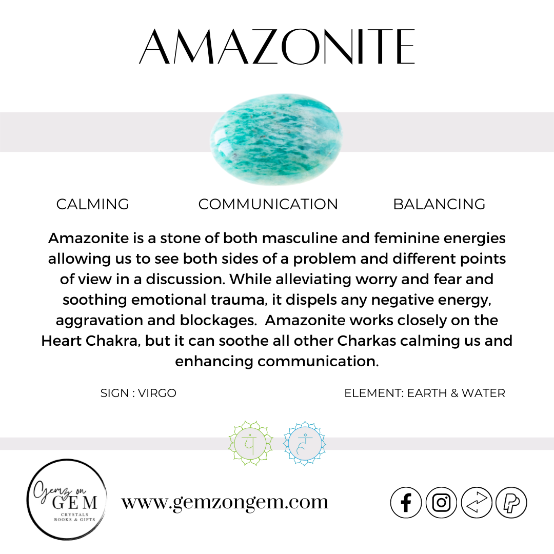 Amazonite & Smoky Quartz Free Form