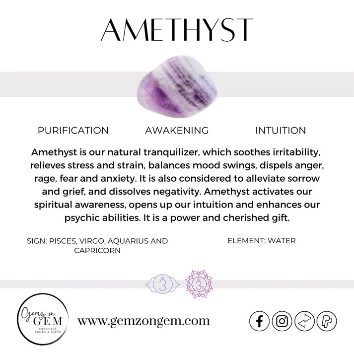 Amethyst Trinket Bowl