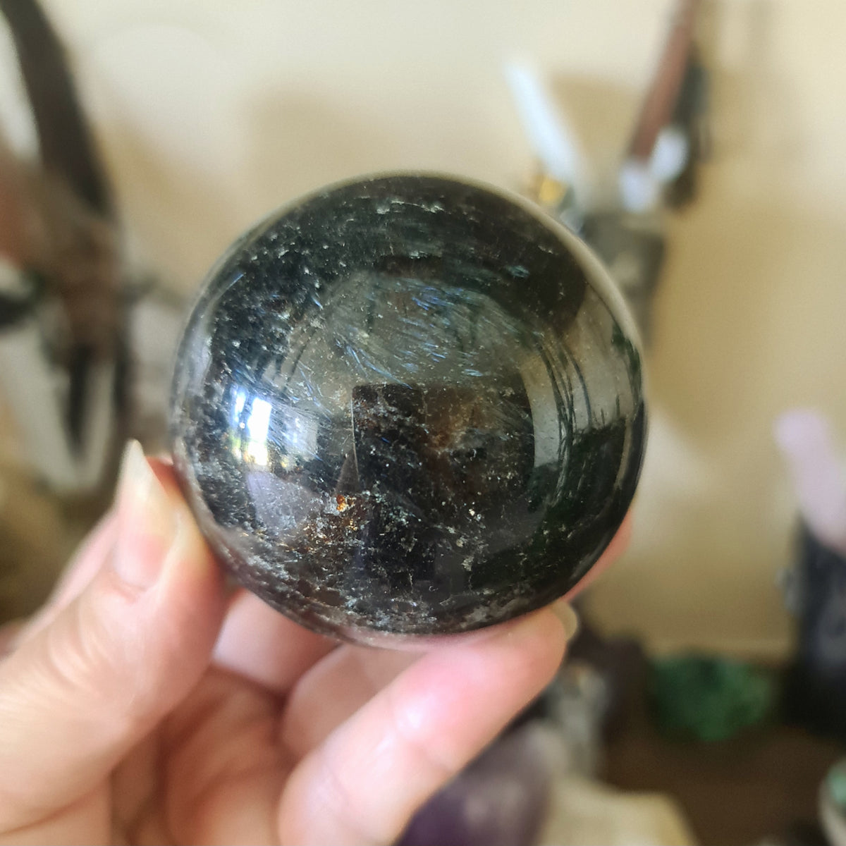 Astrophyllite Sphere