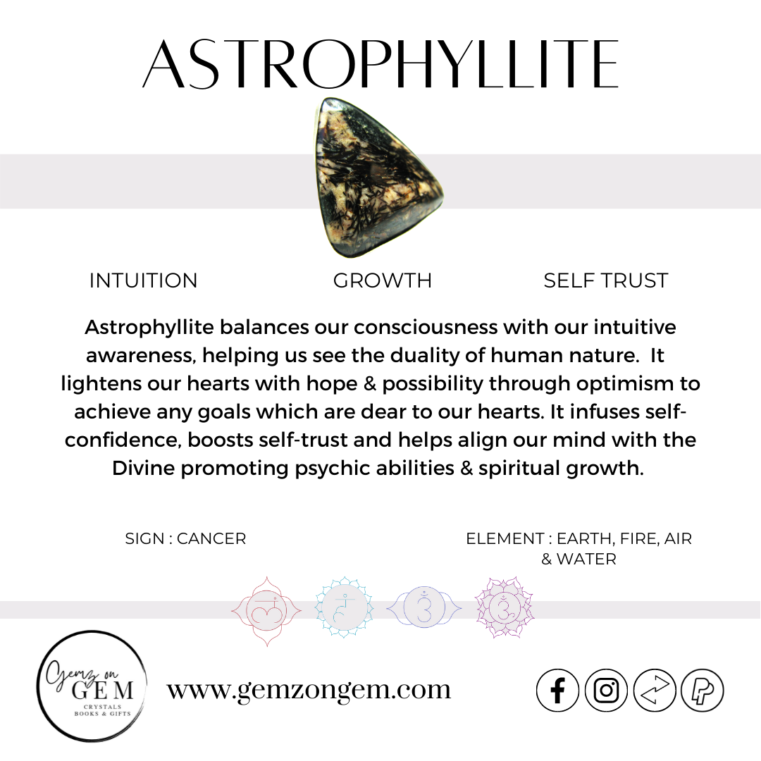 Astrophylite Pendant