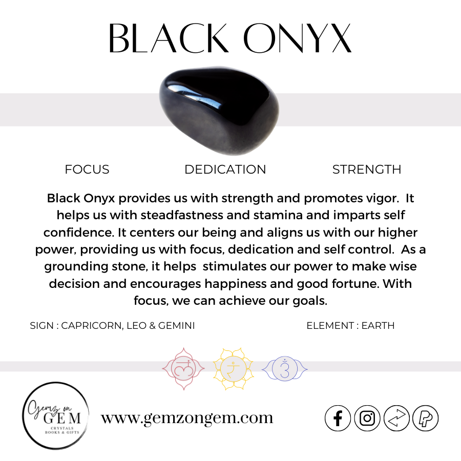 Black Onyx Pendant