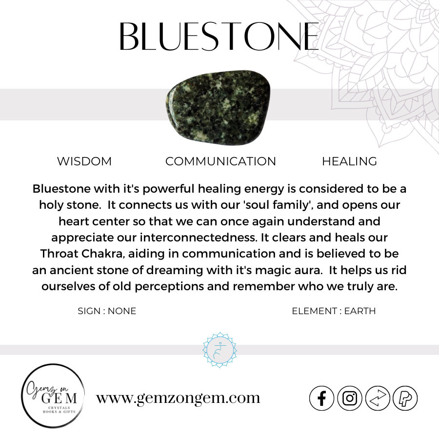 Bluestone Bracelet
