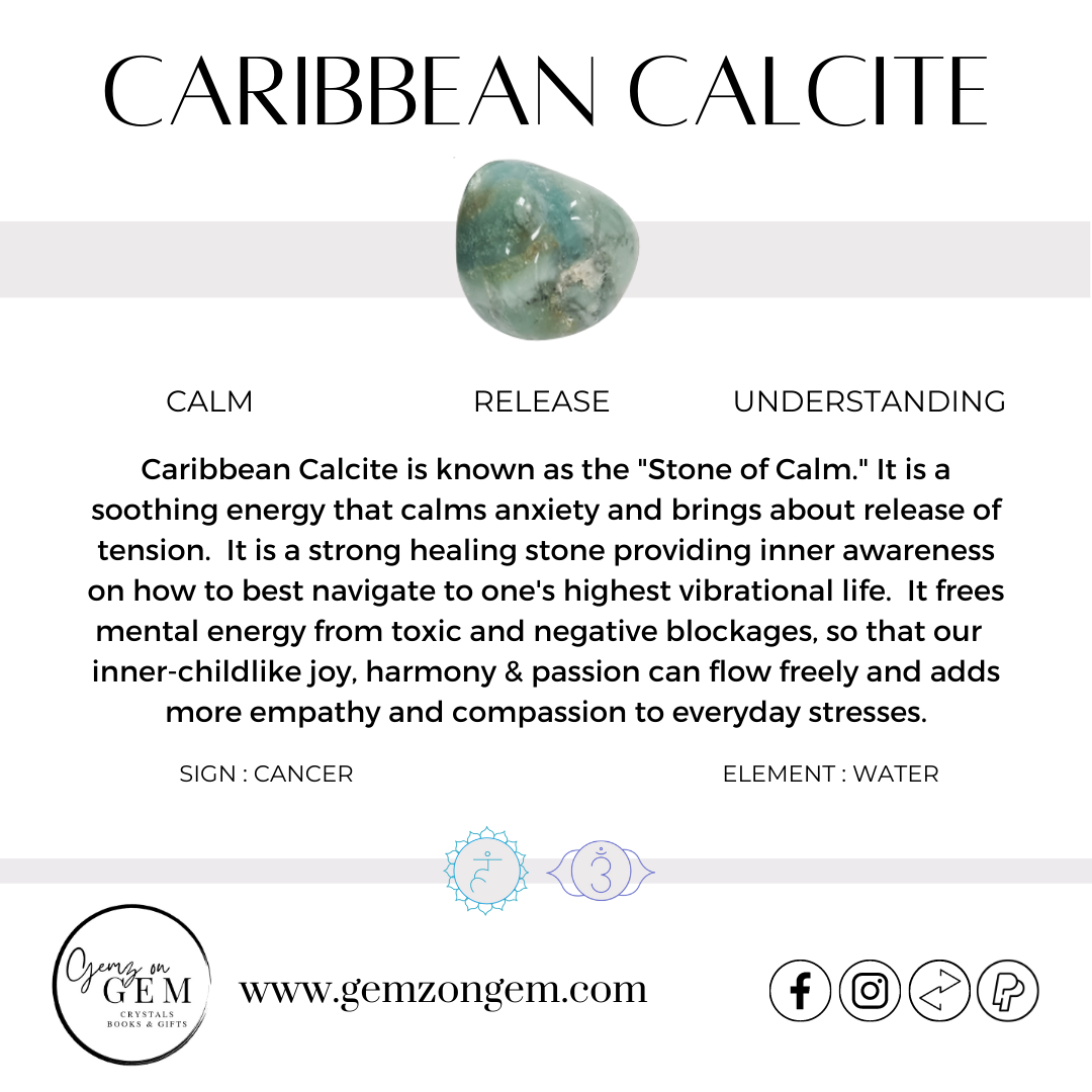Caribbean Calcite Tumble
