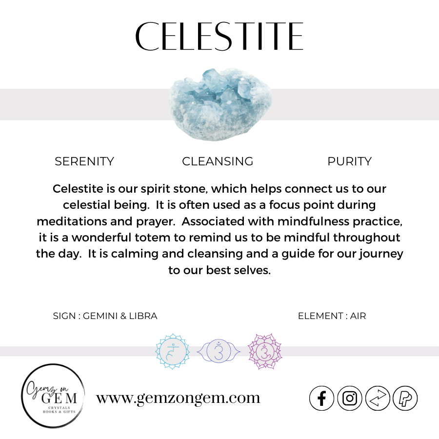 Celestite Cluster