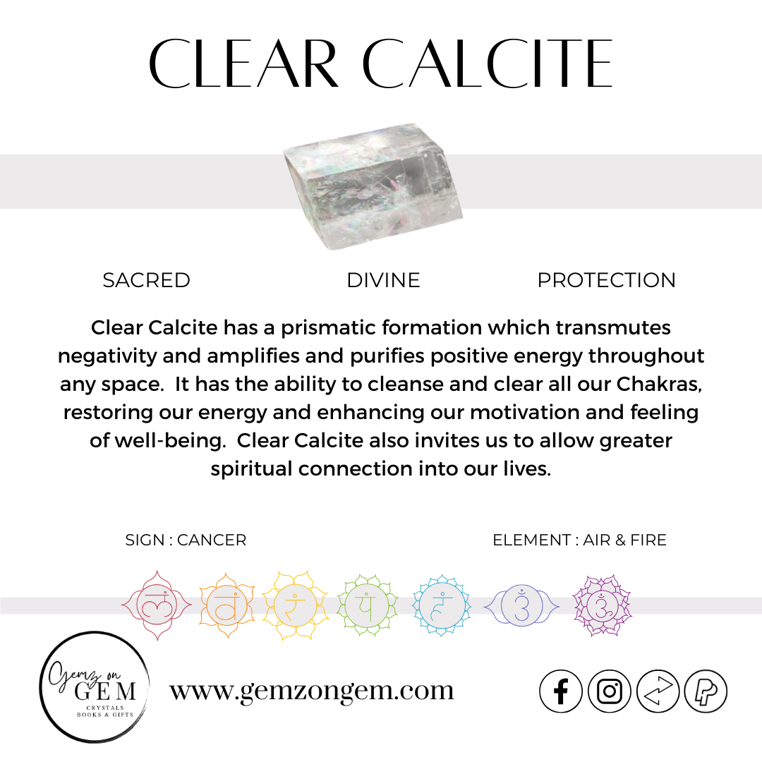 Optical Calcite Crystal