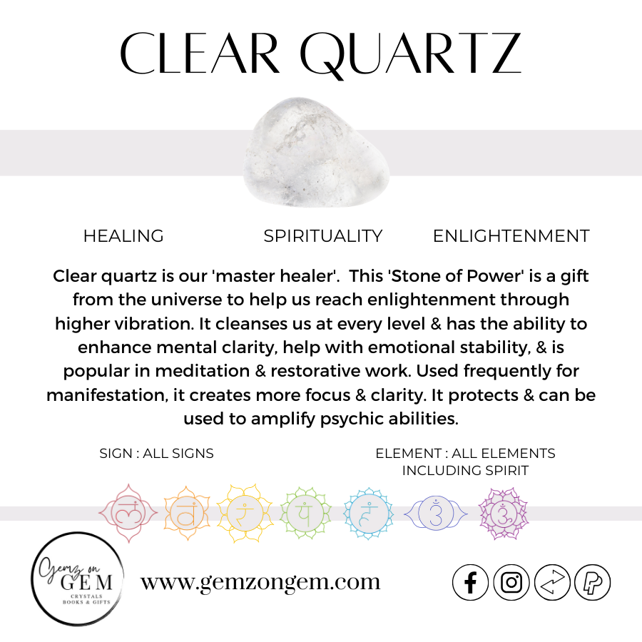 Clear Quartz Obelisk
