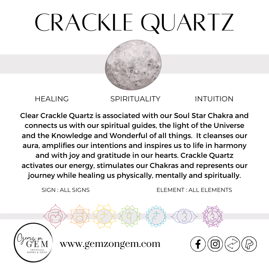 Clear Quartz Point