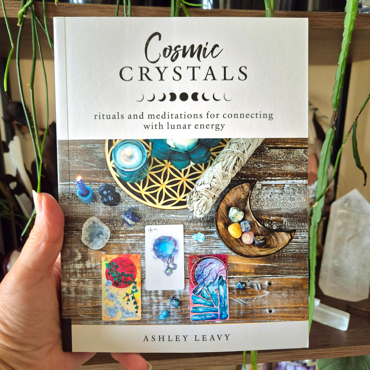 Cosmic Crystals softcover book