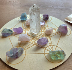 Crystal Gridding Pack